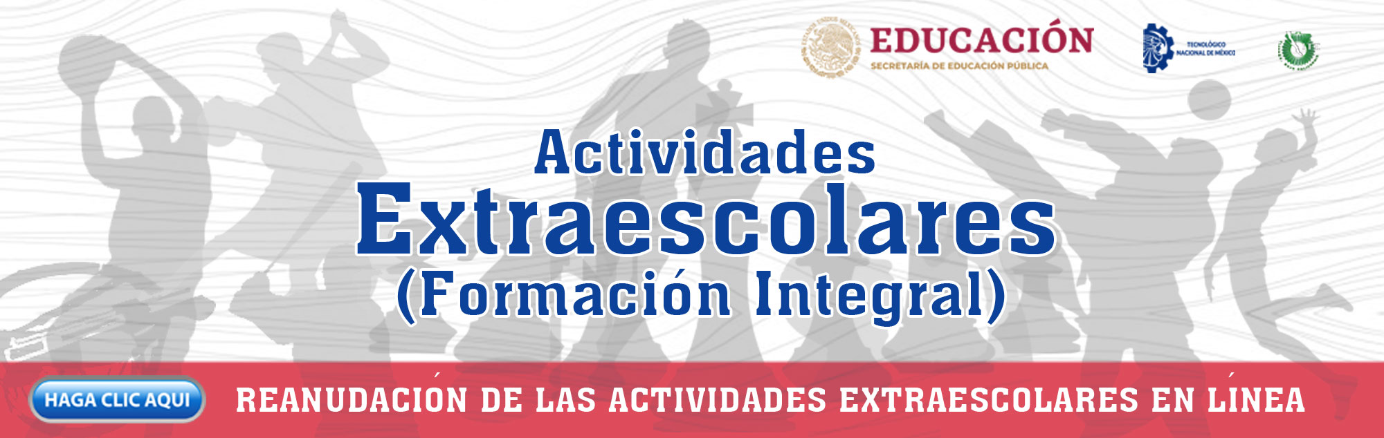 Programa de Actividades Extraescolares  (formación integral)  actividades extraescolares en línea
