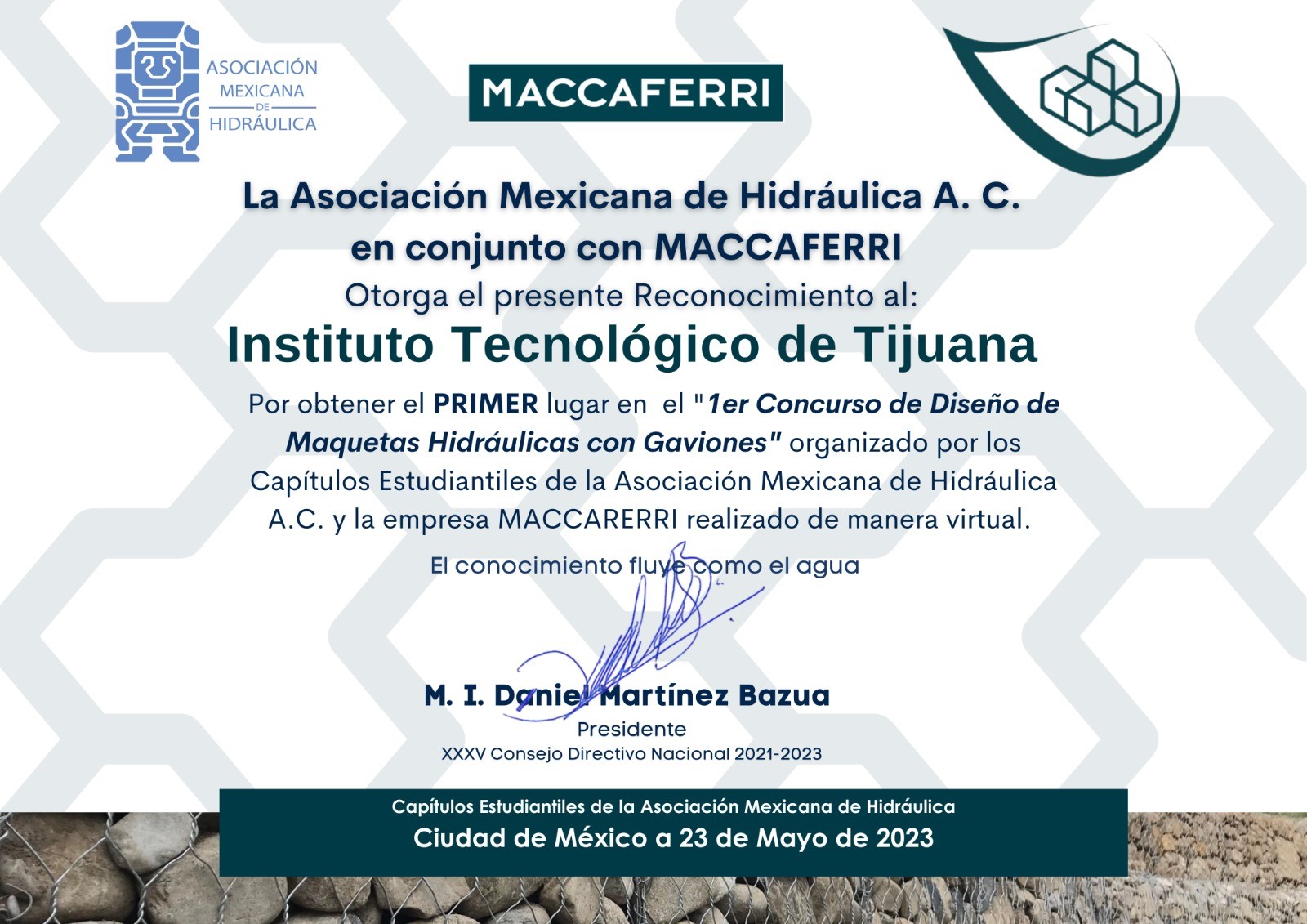 ITT logra Primer Lugar en Concurso de Diseño de Maquetas