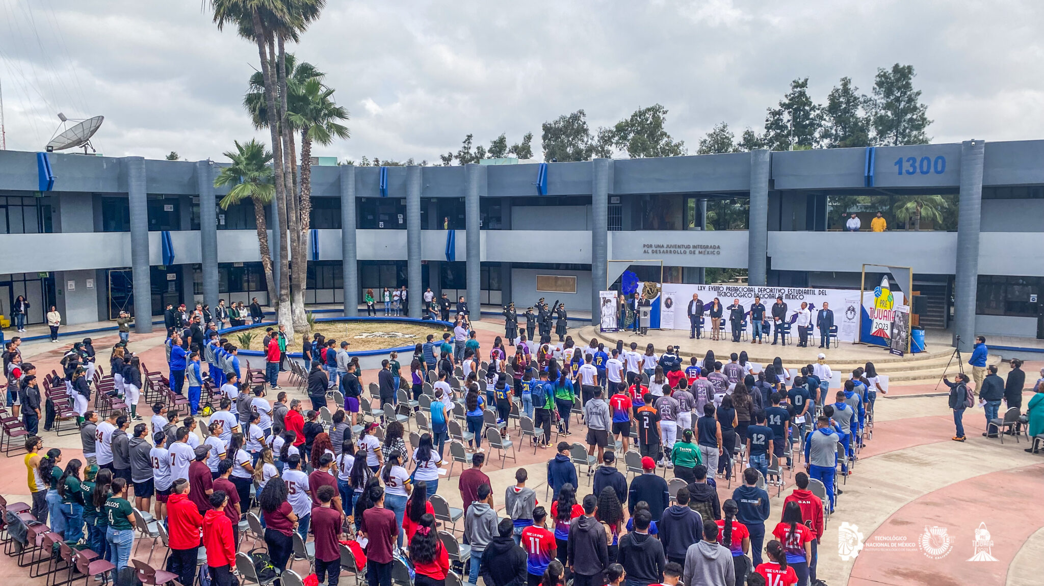 INAUGURACIÓN DEL EVENTO LXV PRENACIONAL DEL TECNM REGIÓN 1