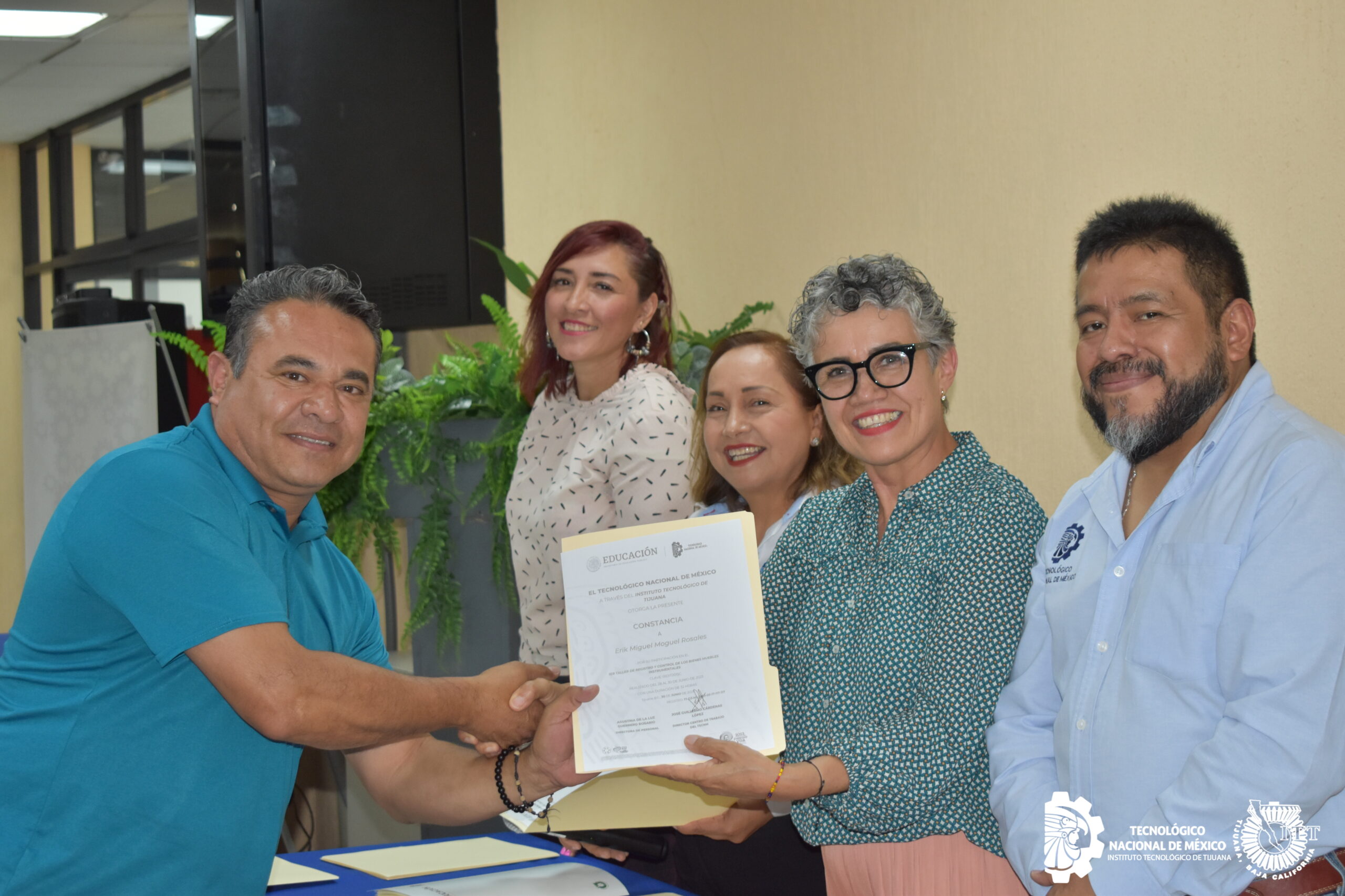 FINALIZÓ CON ÉXITO EL PRIMER TALLER DE REGISTRO Y CONTROL DE BIENES DEL TECNM