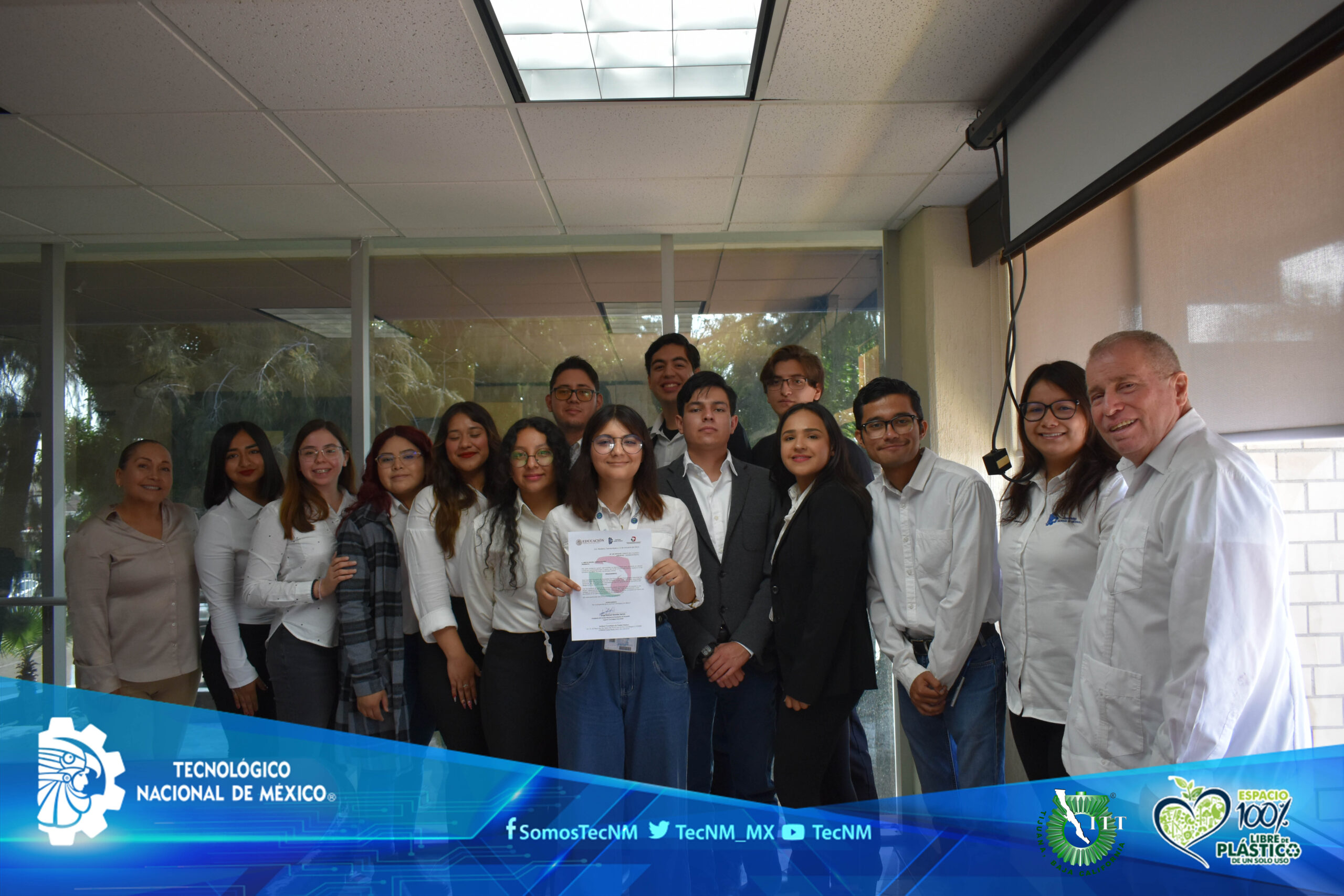 ITT tiene nuevo Comité de Sociedad de Alumnos