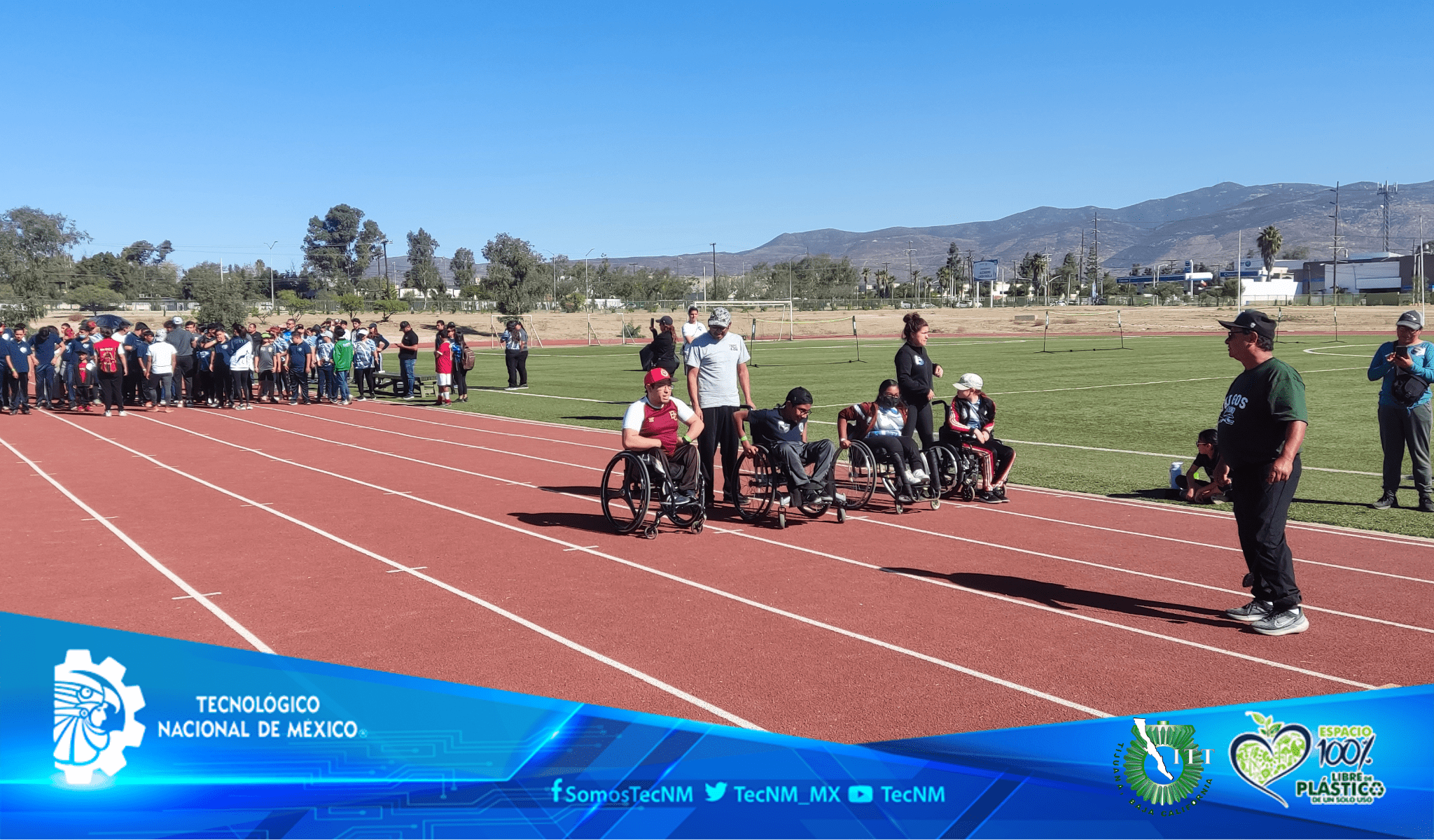 Realizan Festival para Atletas con Discapacidad