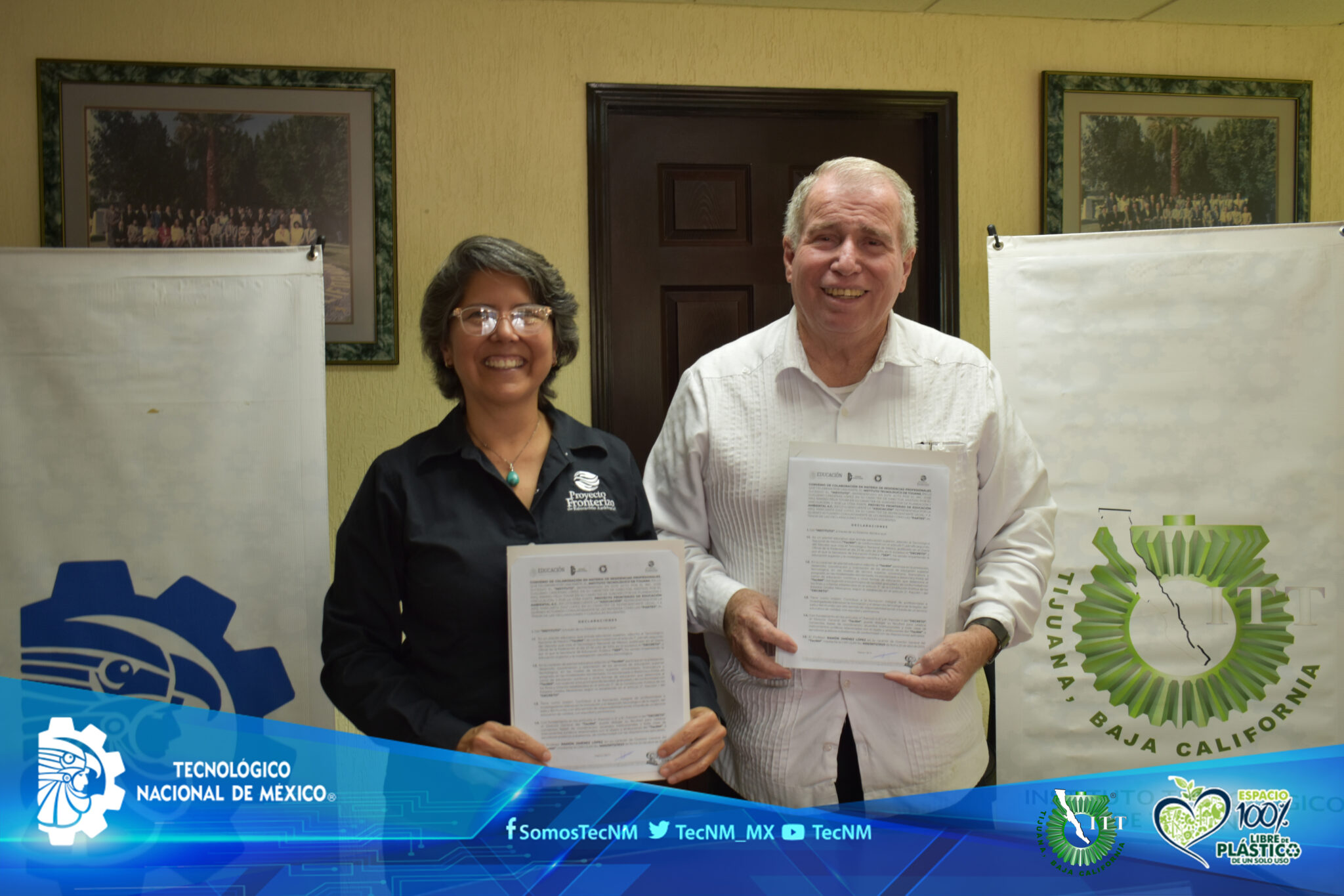 Firman convenio ITT-PFEA; buscan mejoramiento ambiental