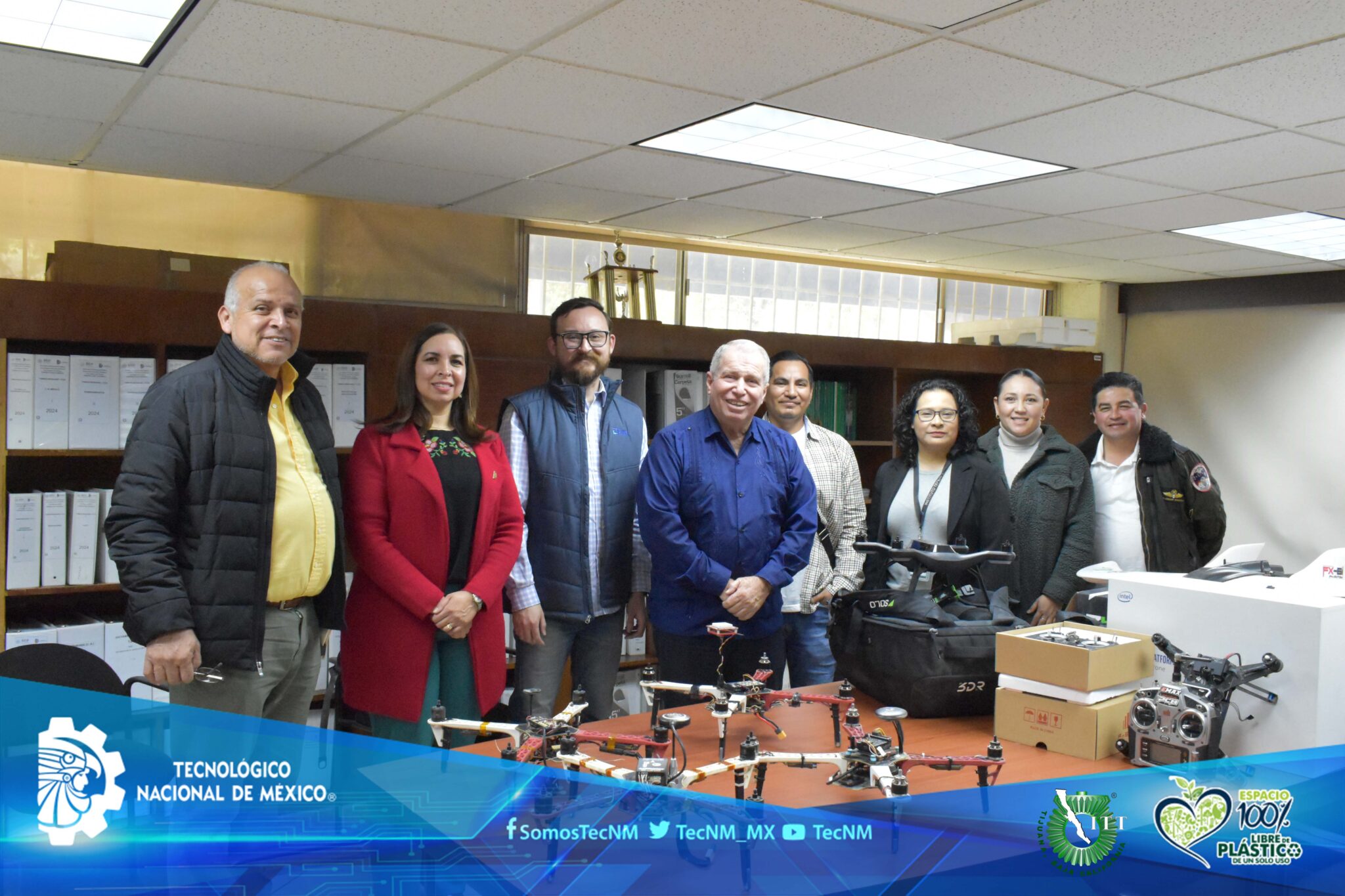 ITT recibe importante donativo de Dronecode