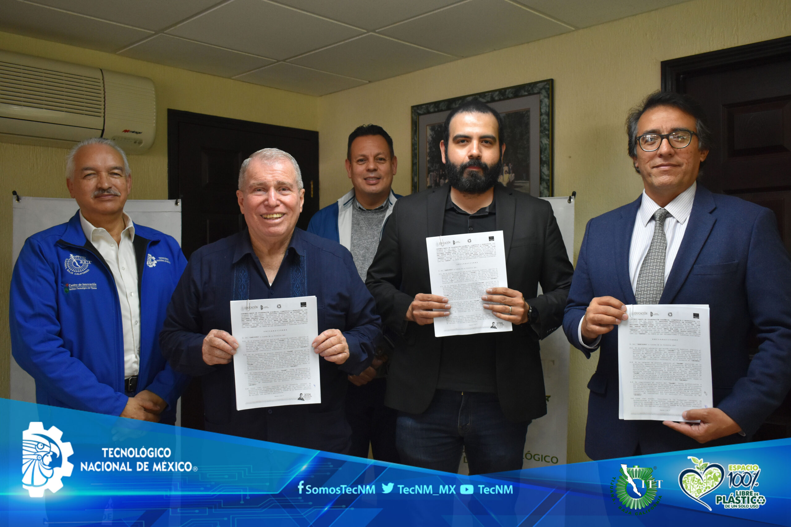 Firman convenio en beneficio de estudiantes