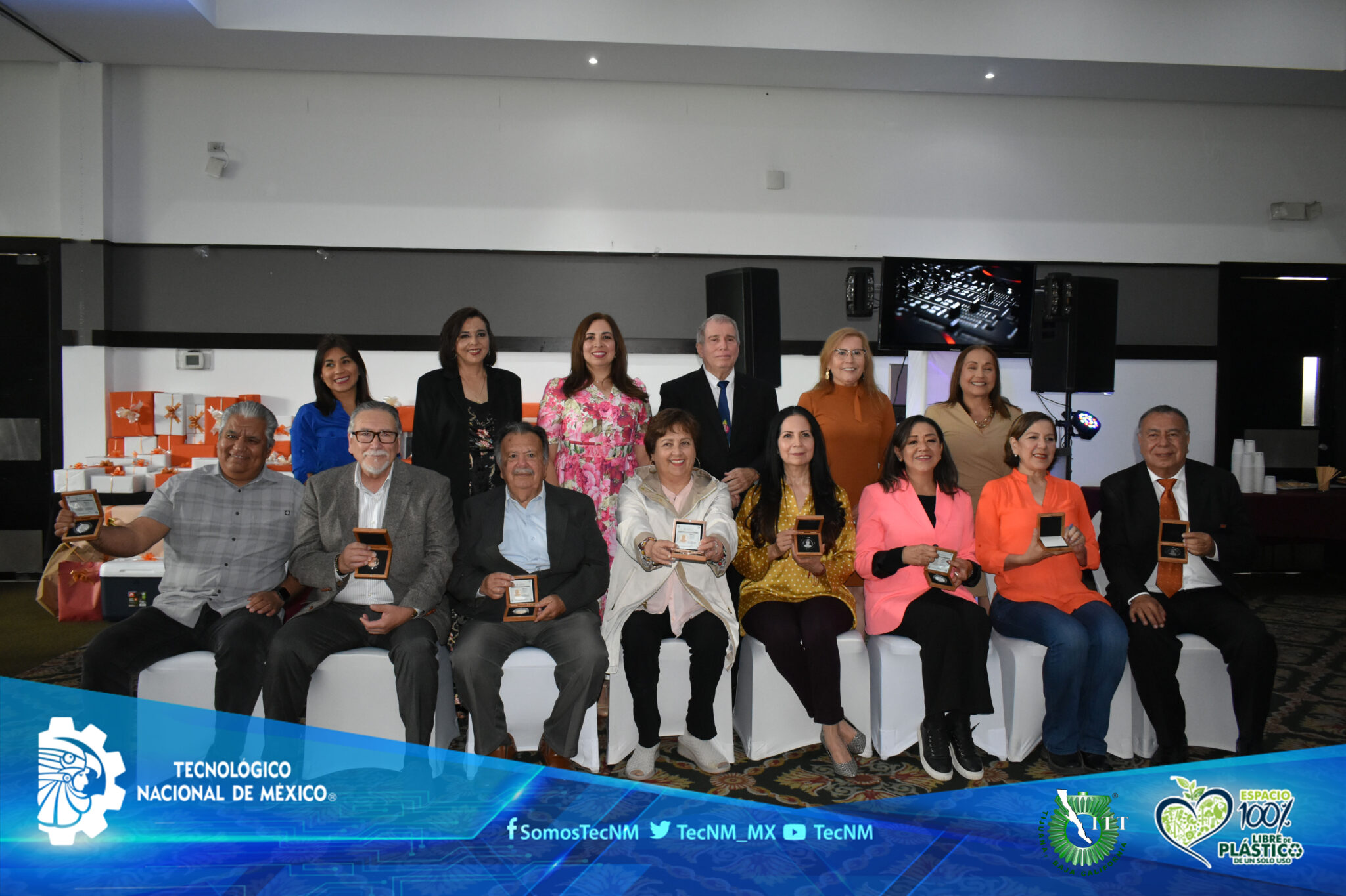 ITT festejó a su personal el 15 de mayo