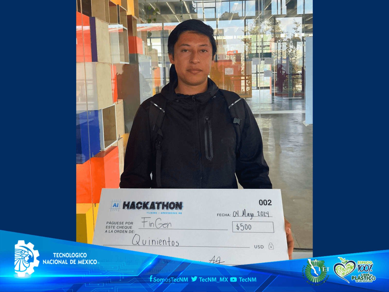 AI Hackathon: Equipo FinGen Se Alza con el Segundo Lugar