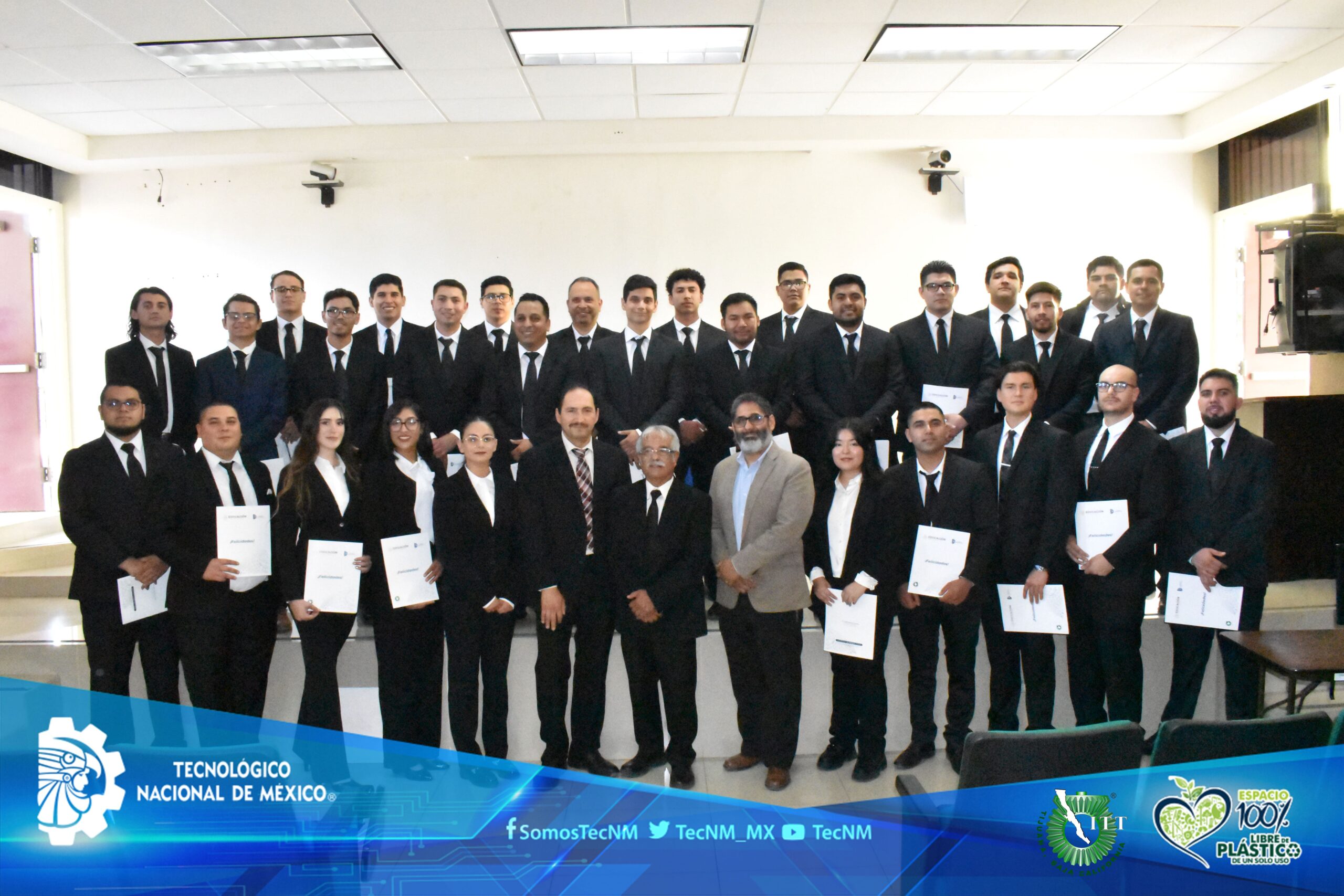 Titulación Grupal en Ingeniería Mecánica, Electromecánica y Aeronáutica