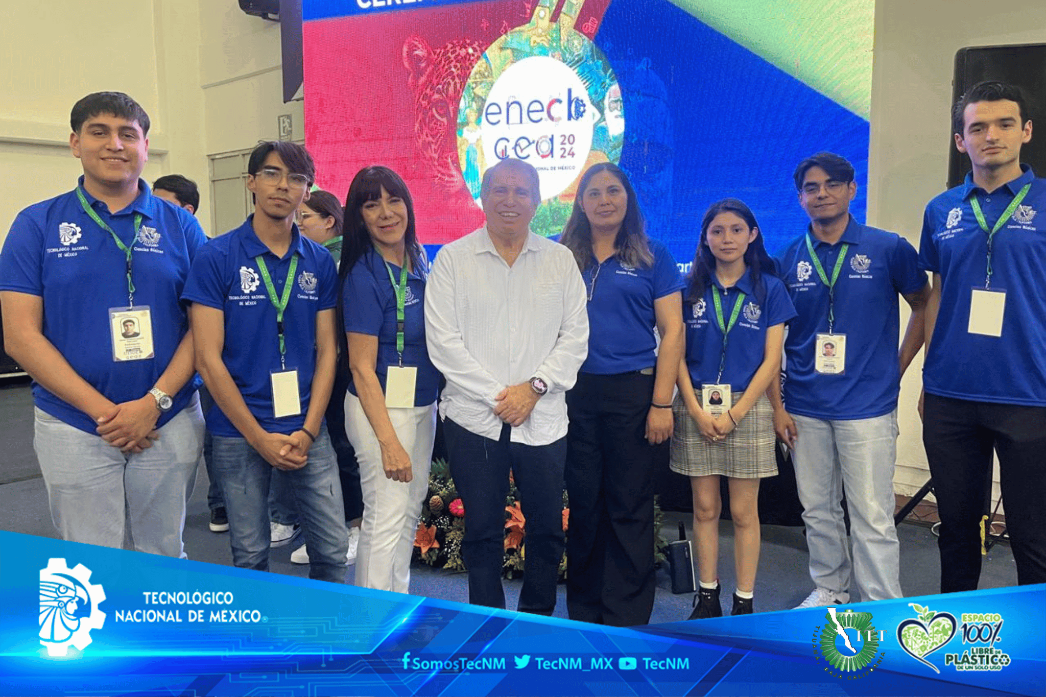 Estudiantes del TecNM – Tijuana presentes en el ENECB y CEA 2024