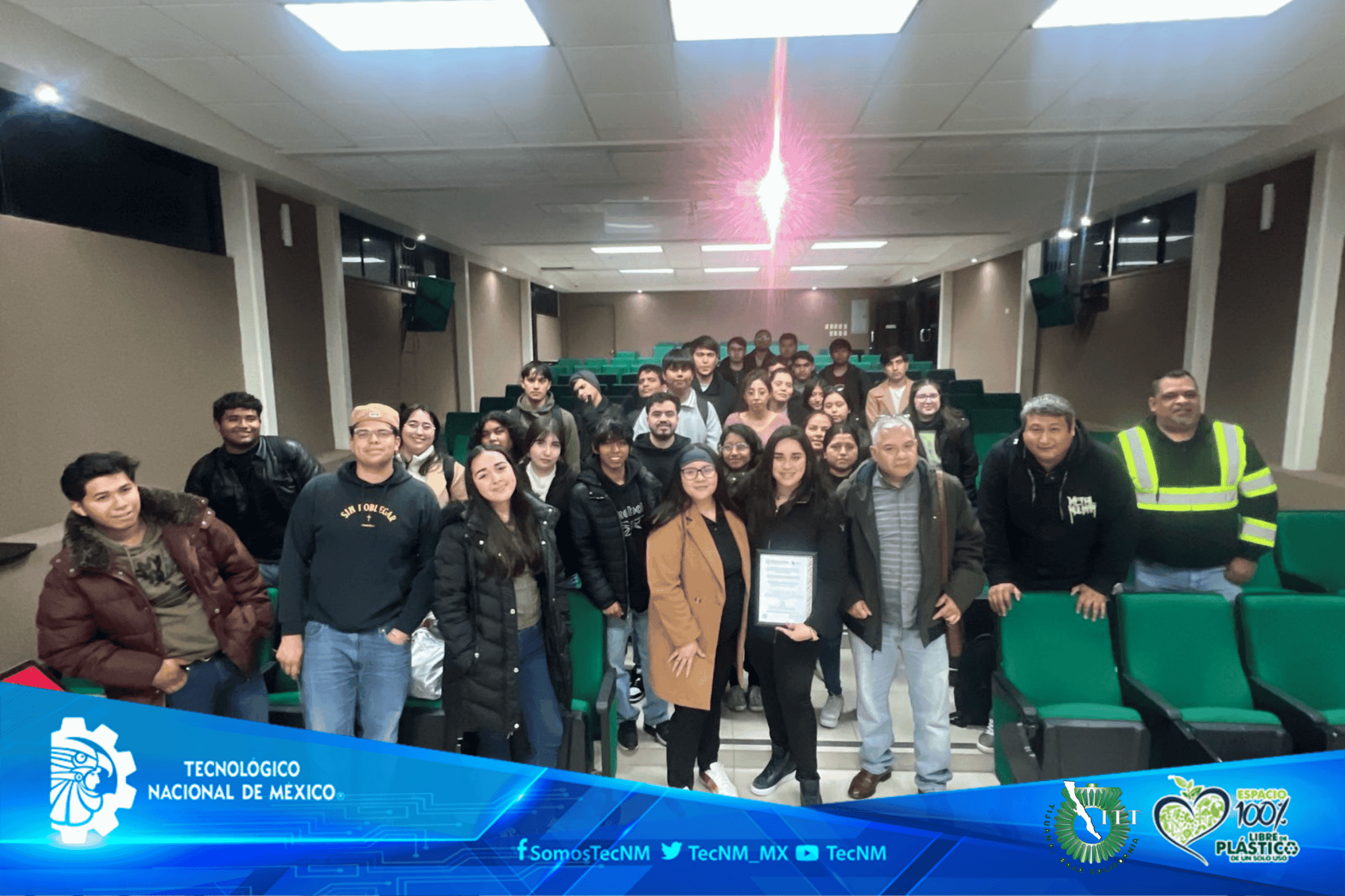 Destacan la participación de Priscilla Bojórquez en InnovaTecNM 2025 con ponencia sobre marca personal