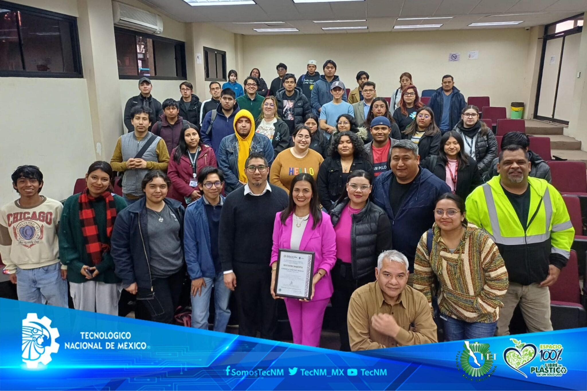 Conferencia fortalece habilidades de comunicación en el TecNM – Tijuana