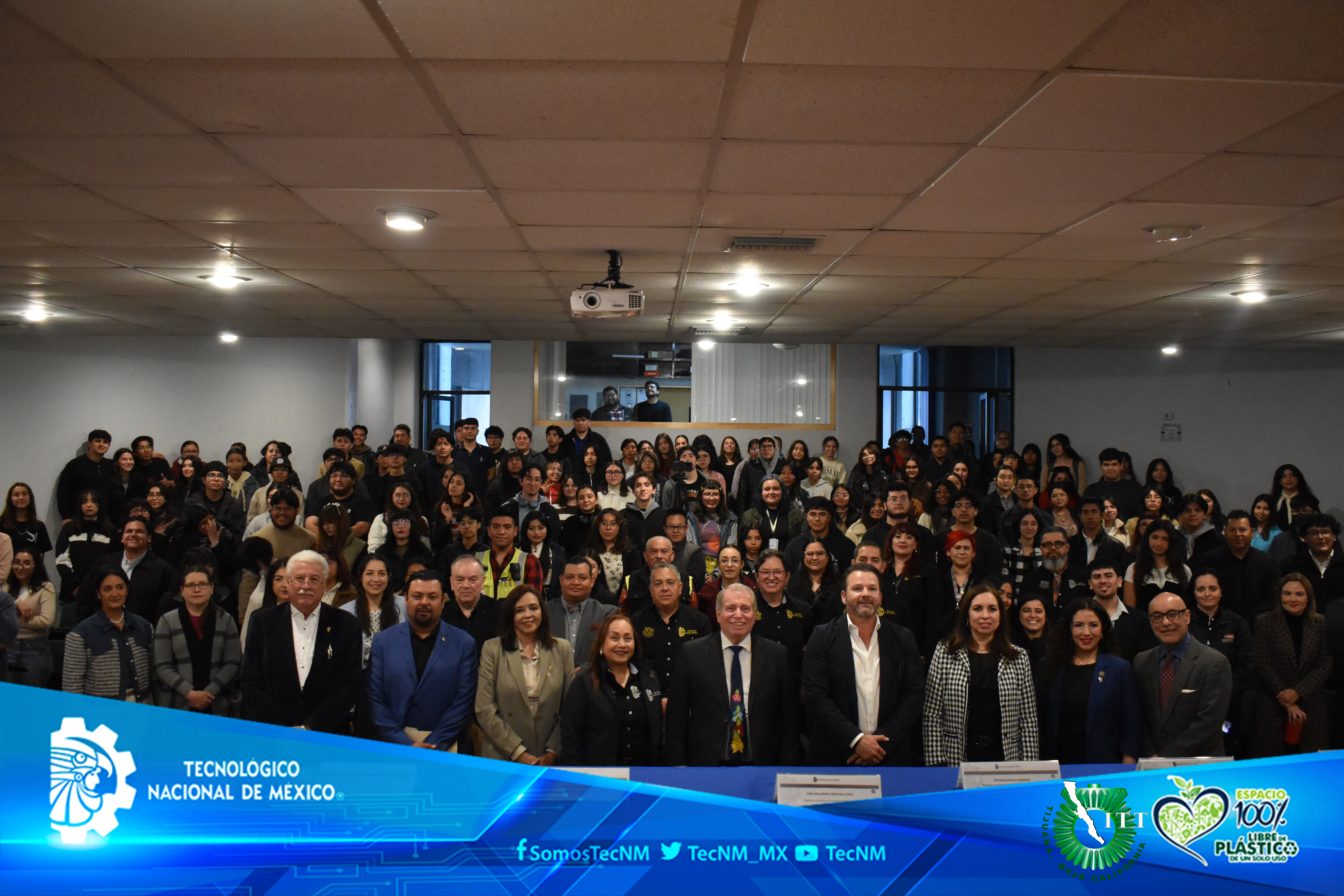 Inauguran la VI Semana Académica de Ciencias de la Tierra