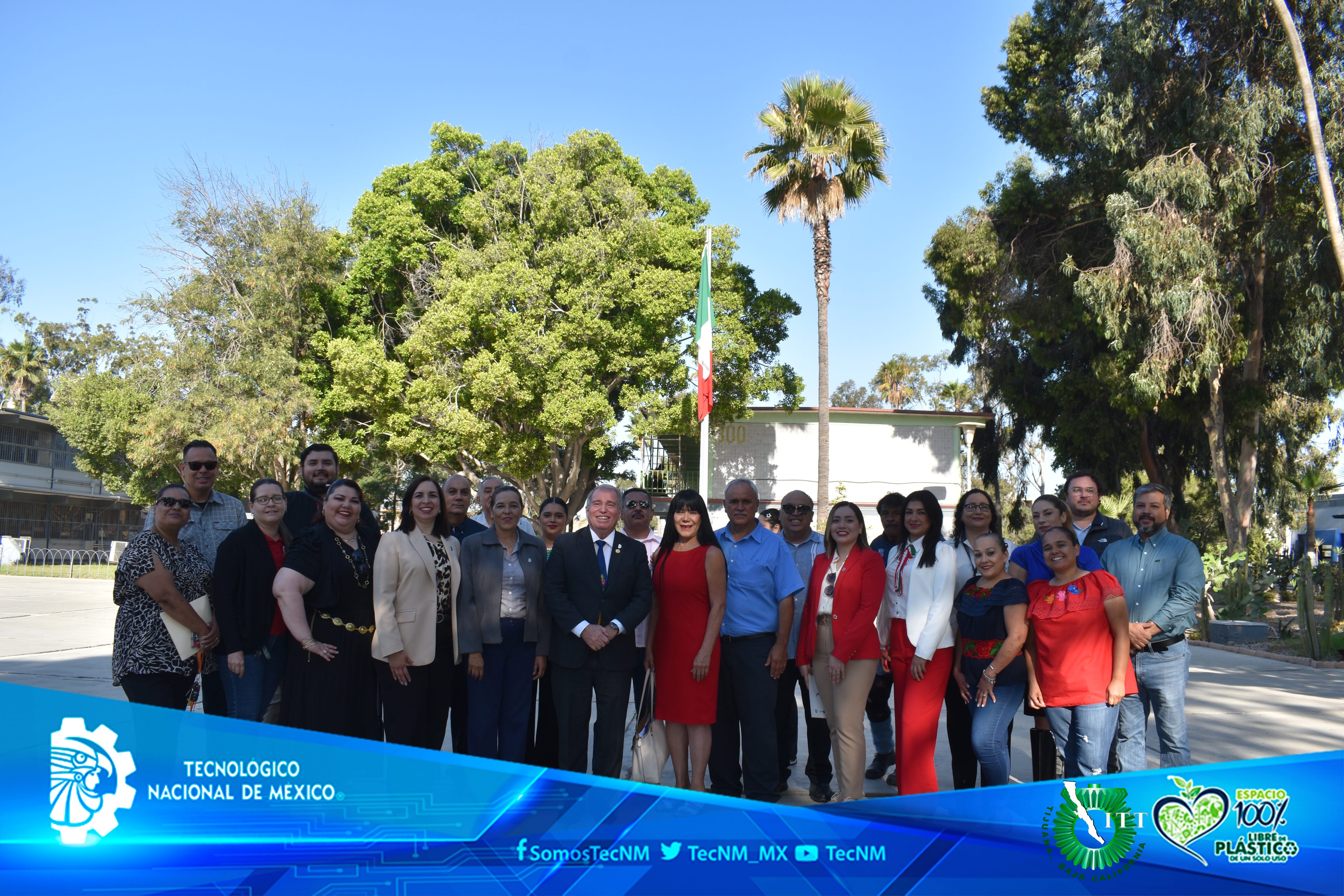 TECNM – TIJUANA CONMEMORA EL INICIO DE NUESTRA INDEPENDENCIA