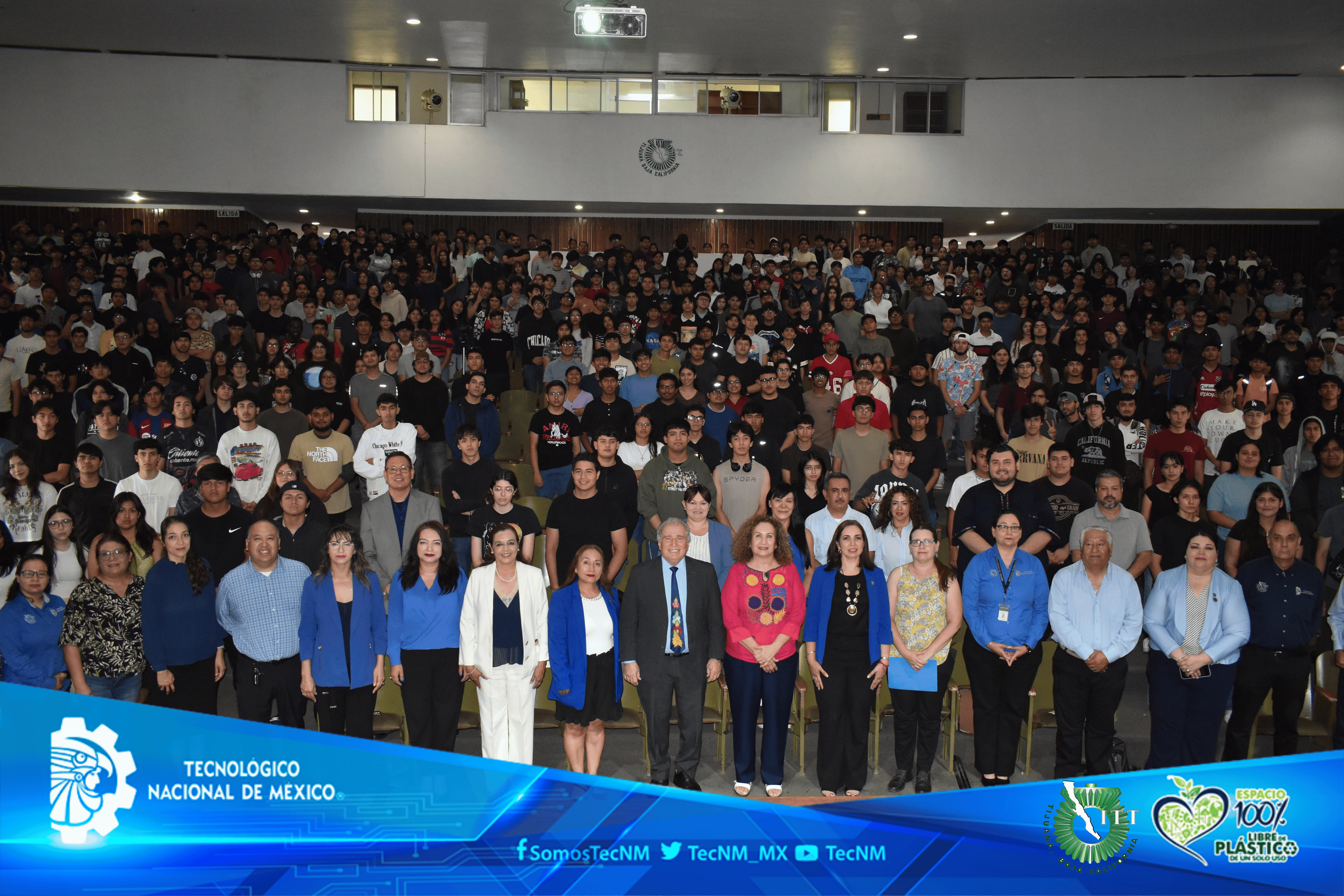 TecNM-Tijuana da la bienvenida a la comunidad estudiantil