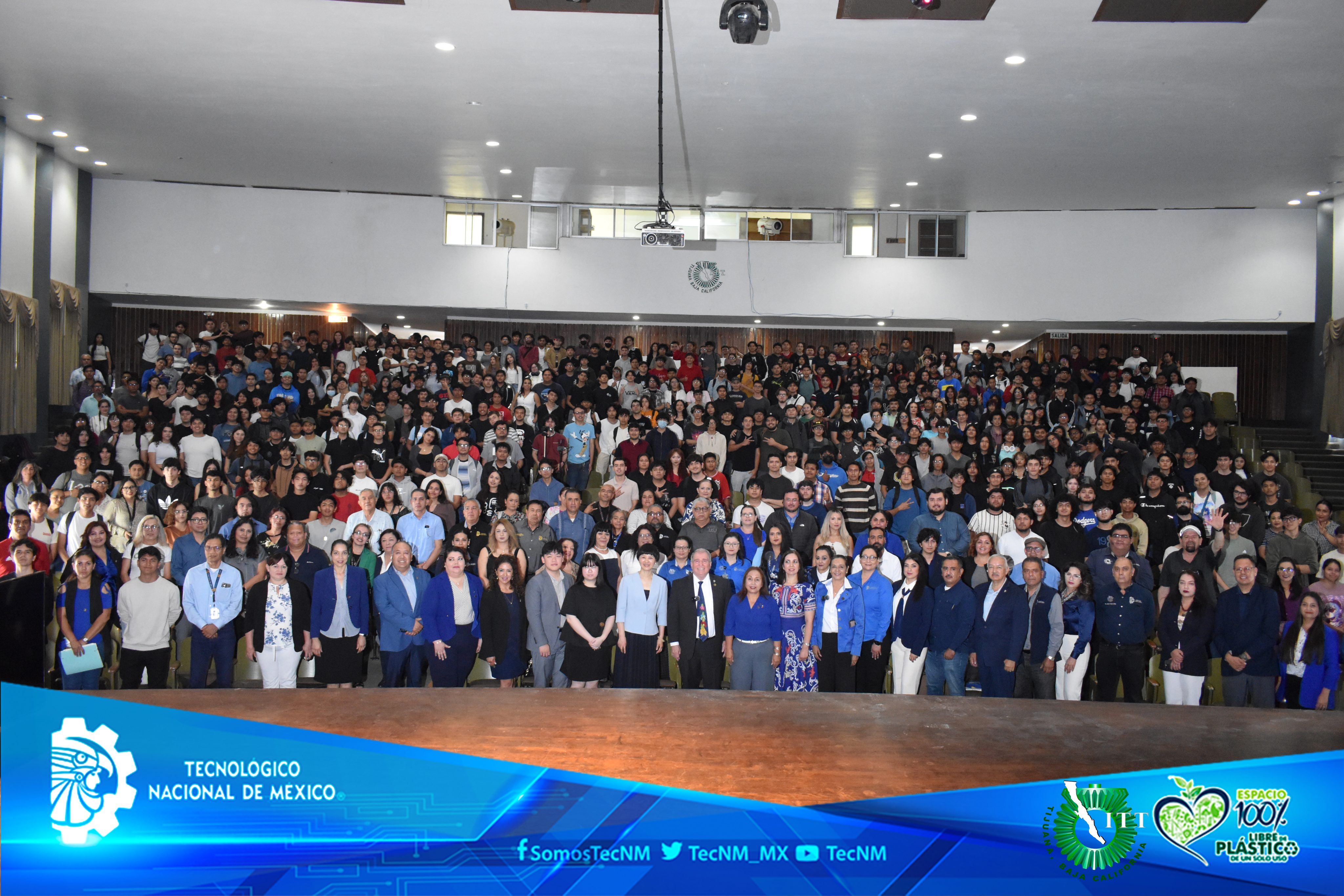 El Instituto Tecnológico de Tijuana celebra su 54 Aniversario