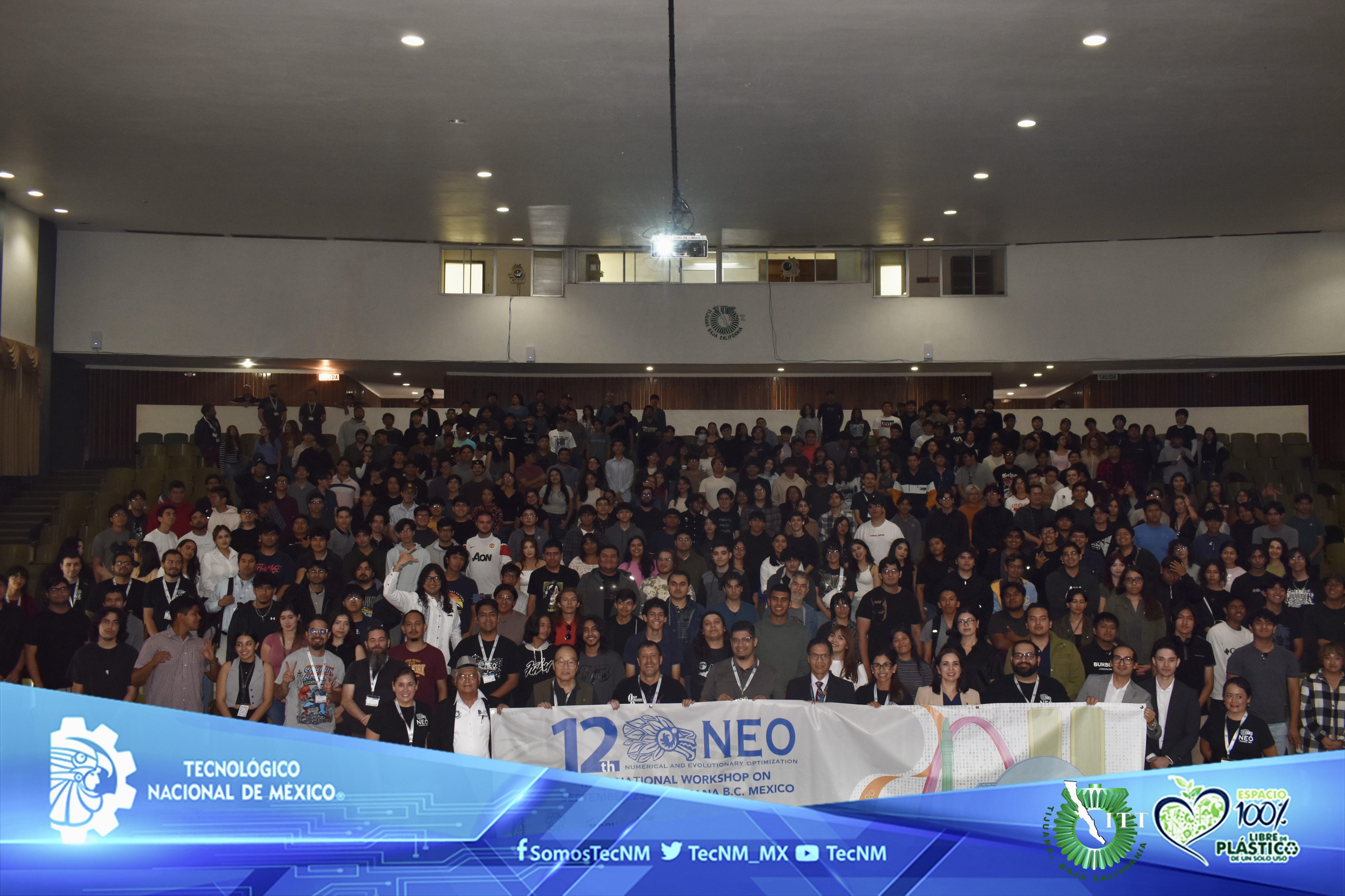 En marcha Congreso de Optimización Numérica y Evolutiva