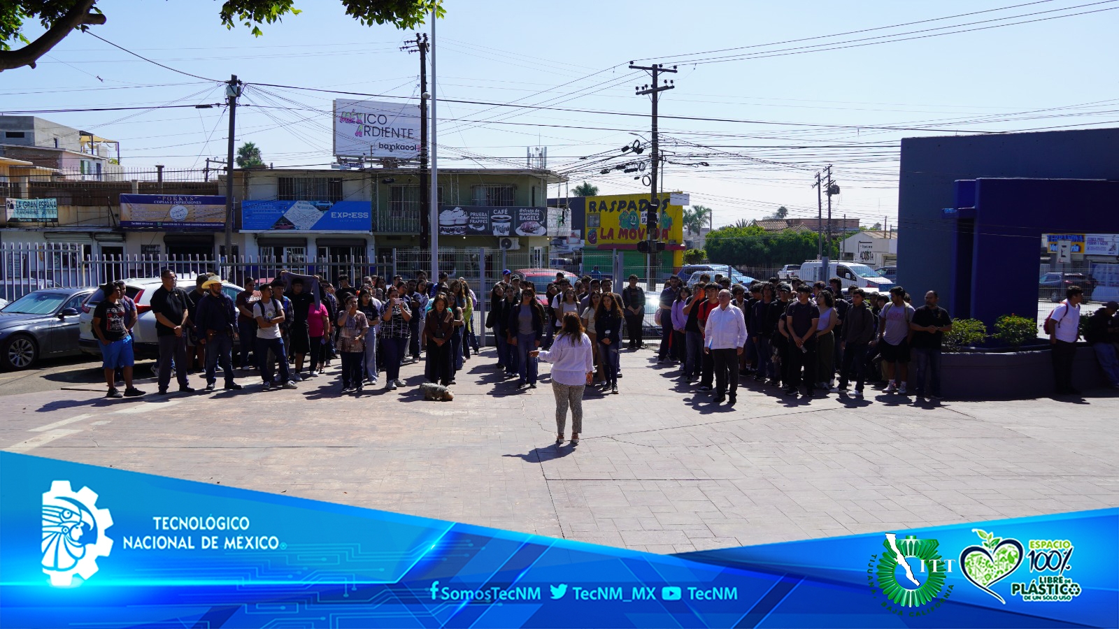 TecNM – Tijuana participa en Simulacro Nacional 2025