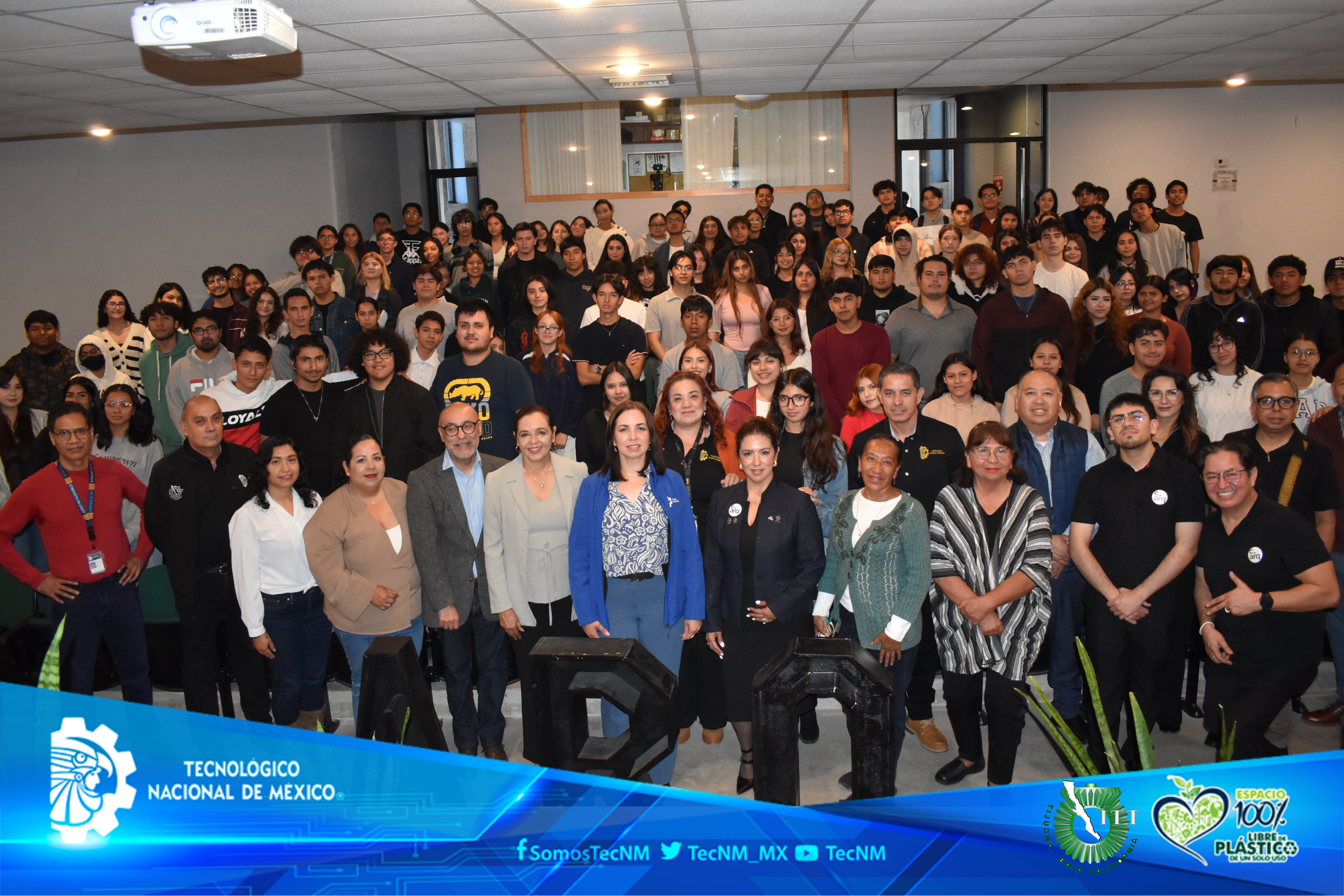 Inició la VI Semana Académica de Arquitectura