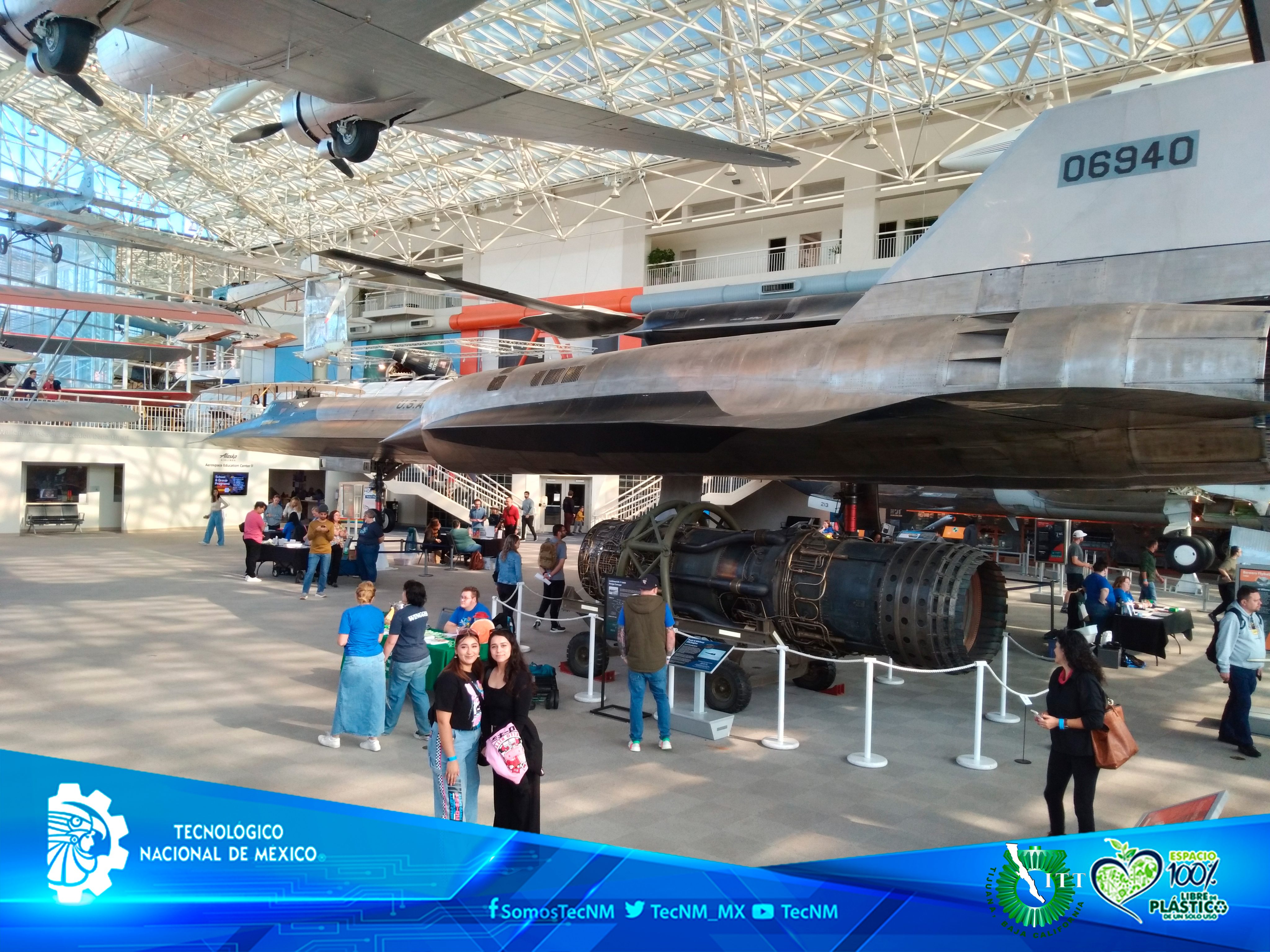 Estudiantes de Ingeniería Aeronáutica del TecNM – Instituto Tecnológico de Tijuana visitan la empresa Boeing en Seattle, Washington
