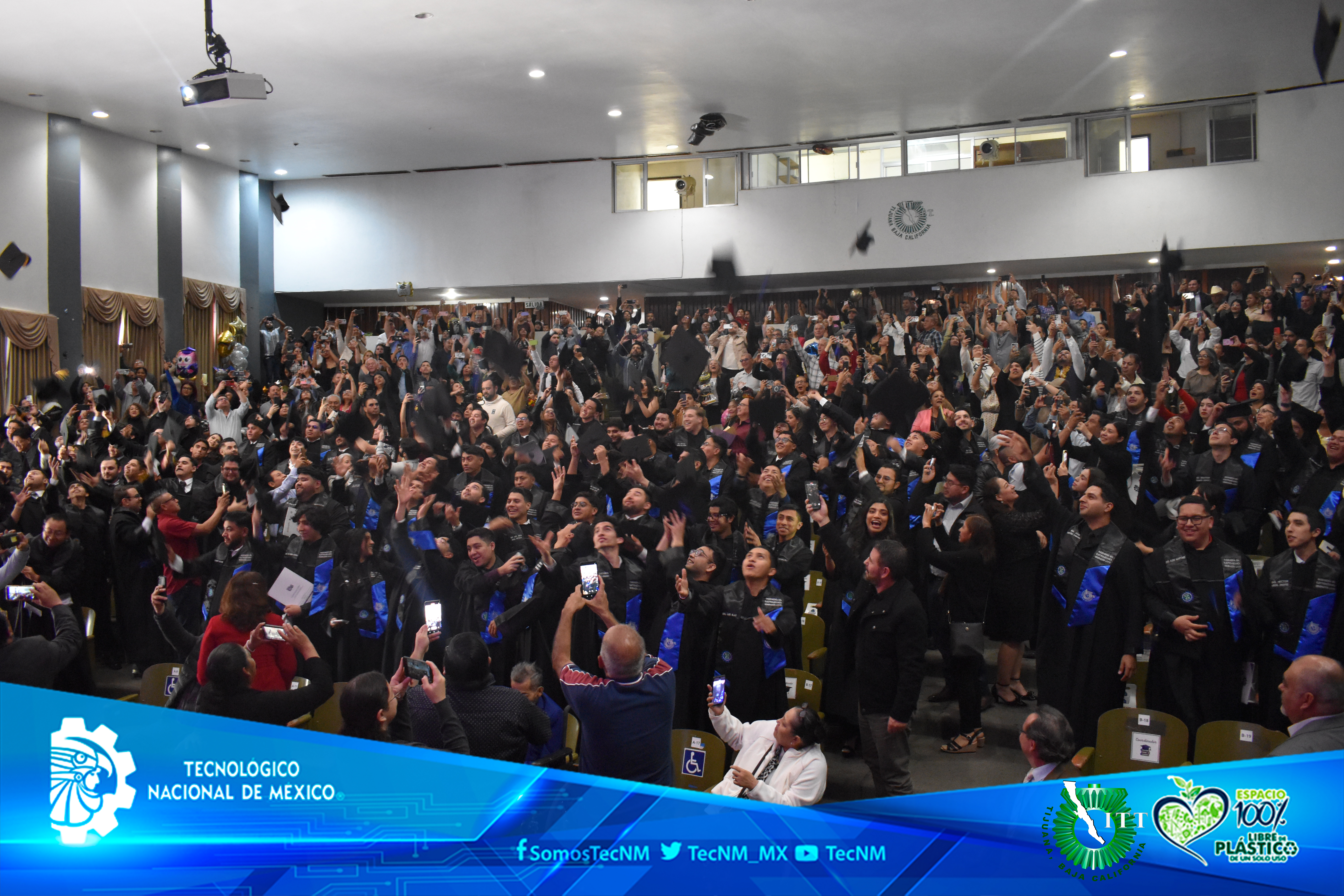 Iniciaron Ceremonias de Graduación Otoño 2025
