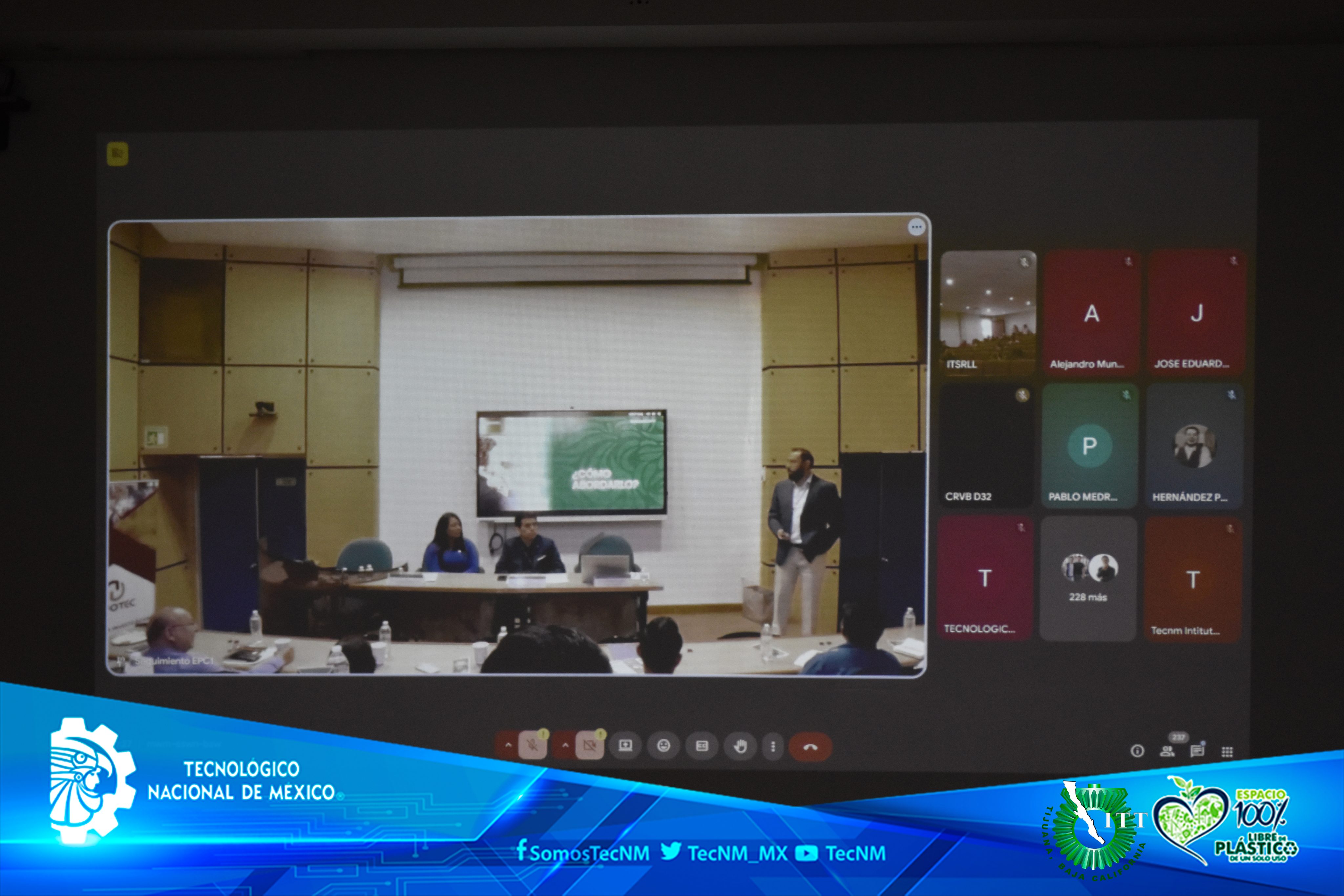 Estudiantes del TecNM – Instituto Tecnológico de Tijuana participan en conversatorio “Diálogos Estratégicos para la Transformación Digital”