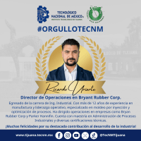 Orgullo TecNM: Ricardo Uriarte, un referente en la industria y en la comunidad