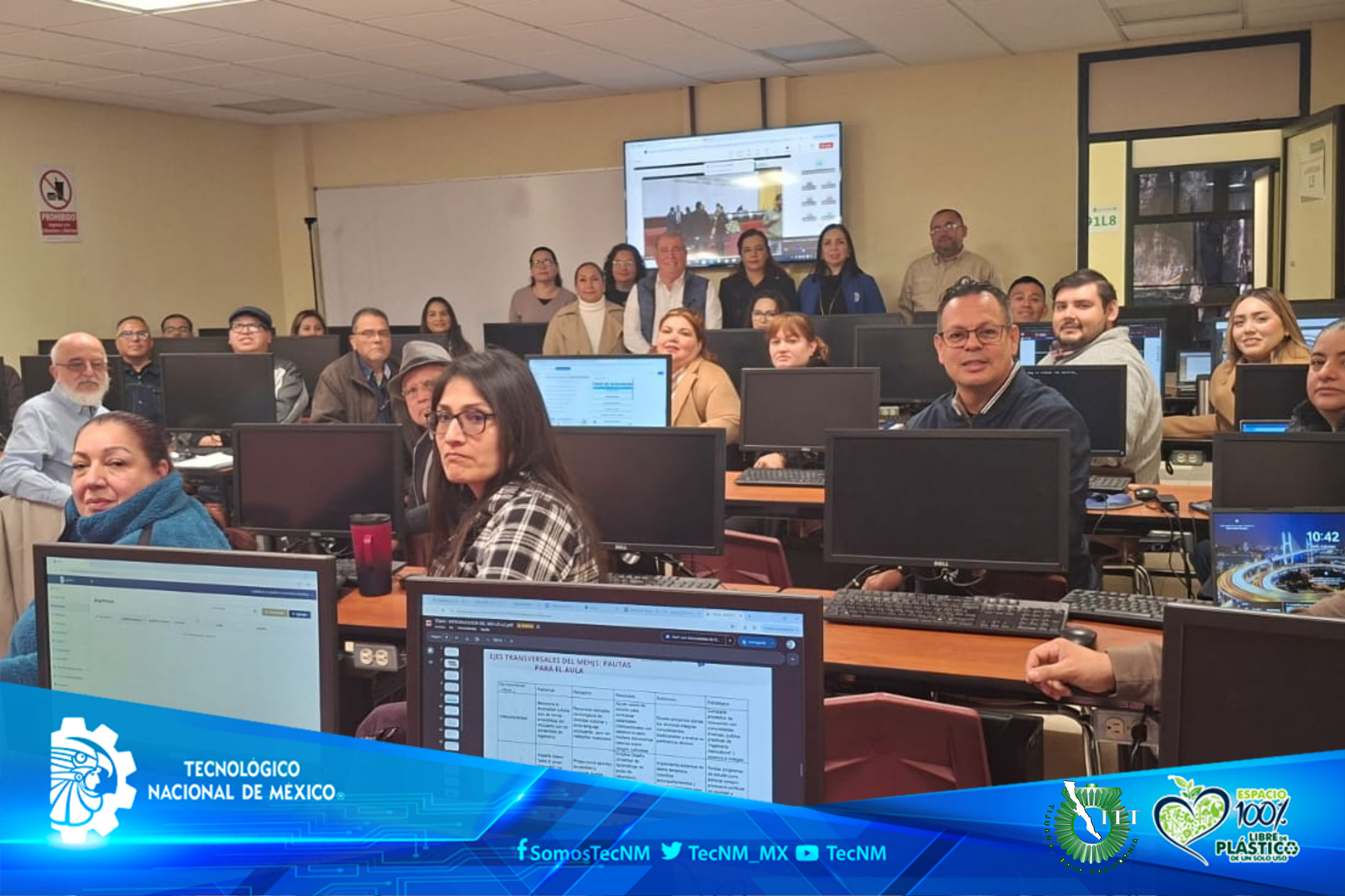 TecNM Tijuana se suma al curso-taller “Modelo Educativo Humanismo para la Justicia Social”