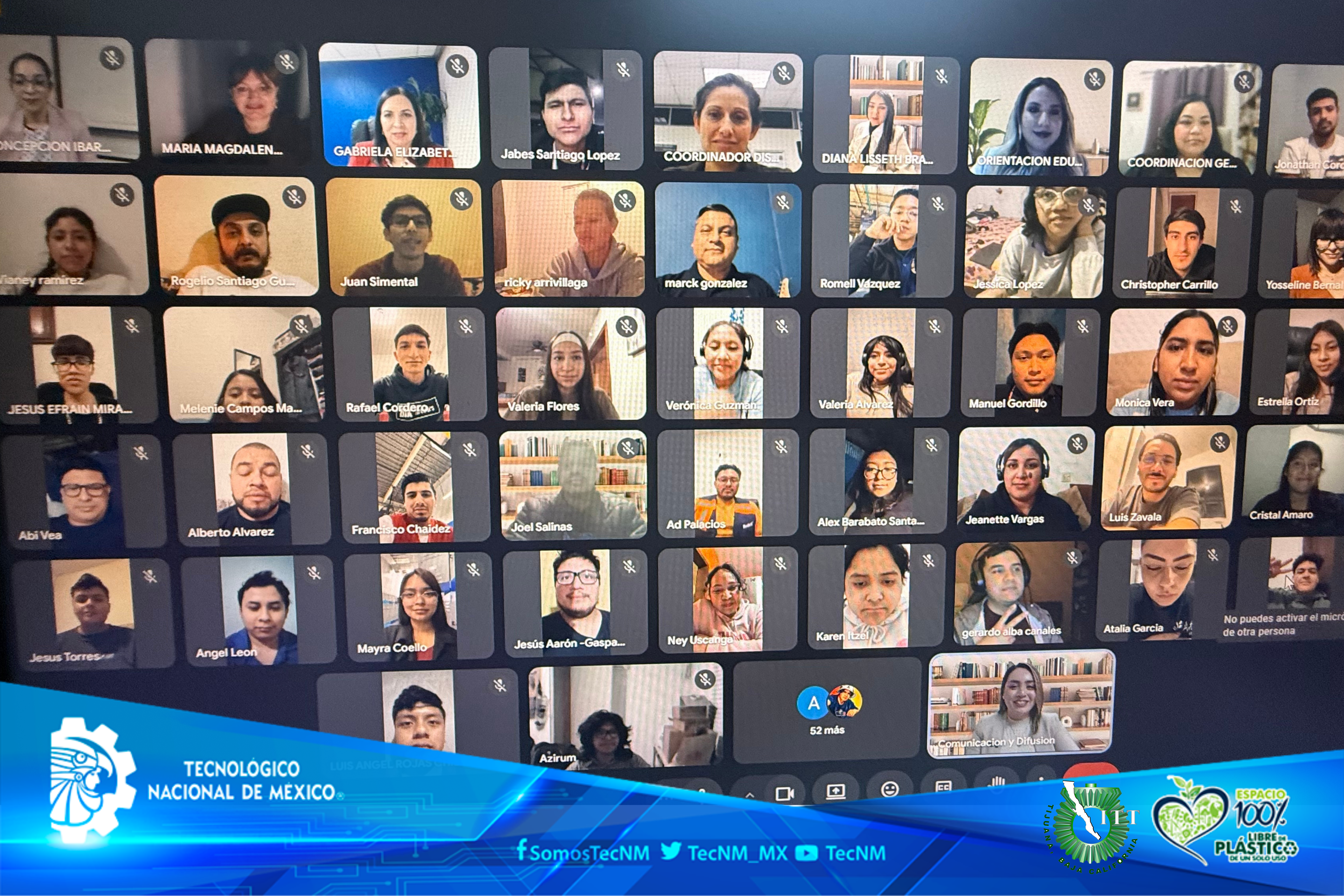 TecNM – Tijuana realiza curso de inducción para Ingeniería Industrial semipresencial