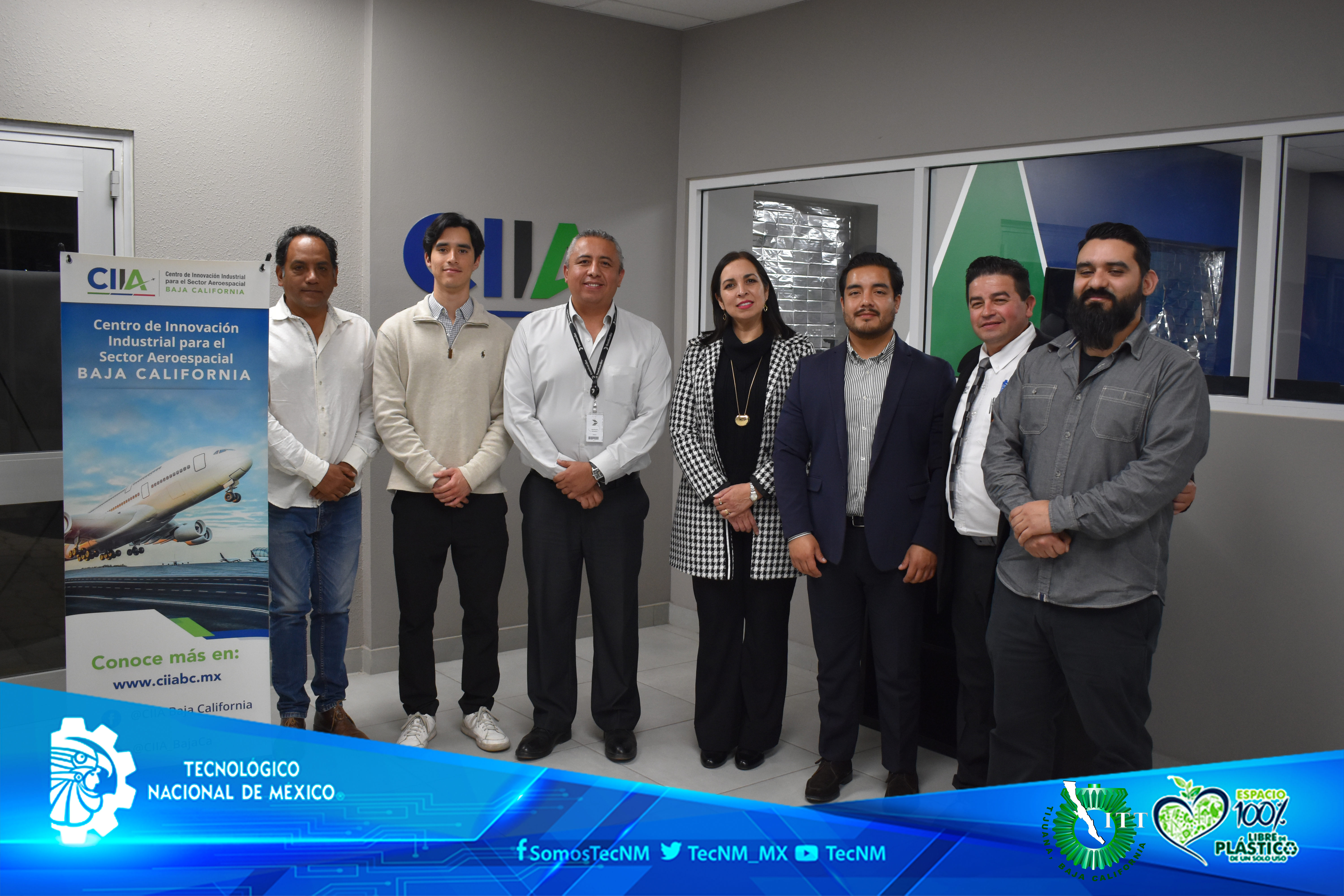 Especialista de Bombardier visita el CIIA para fortalecer la vinculación con el sector aeroespacial