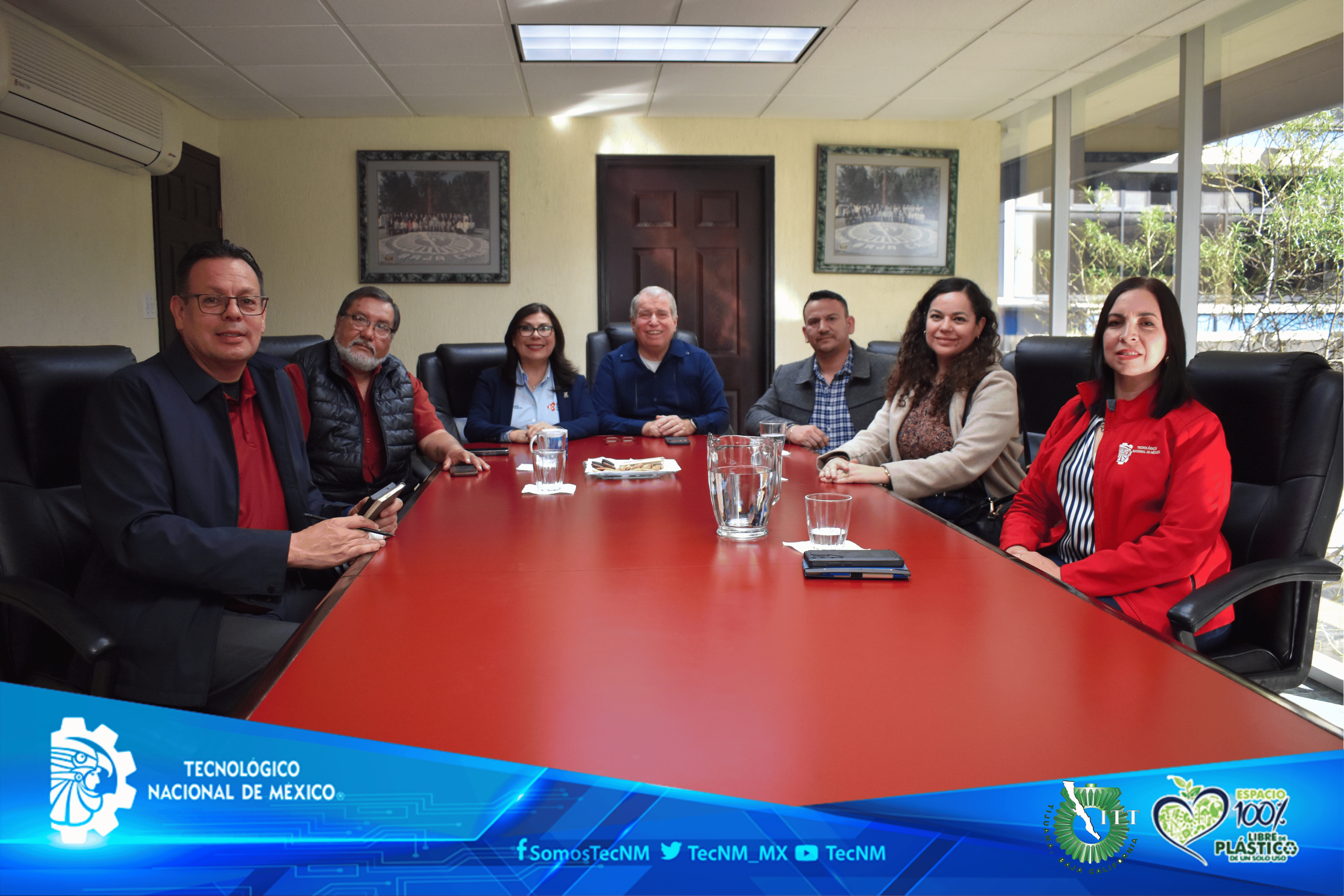 TecNM Tijuana recibe visita de ITESCA para fortalecer vínculos en el ecosistema de semiconductores