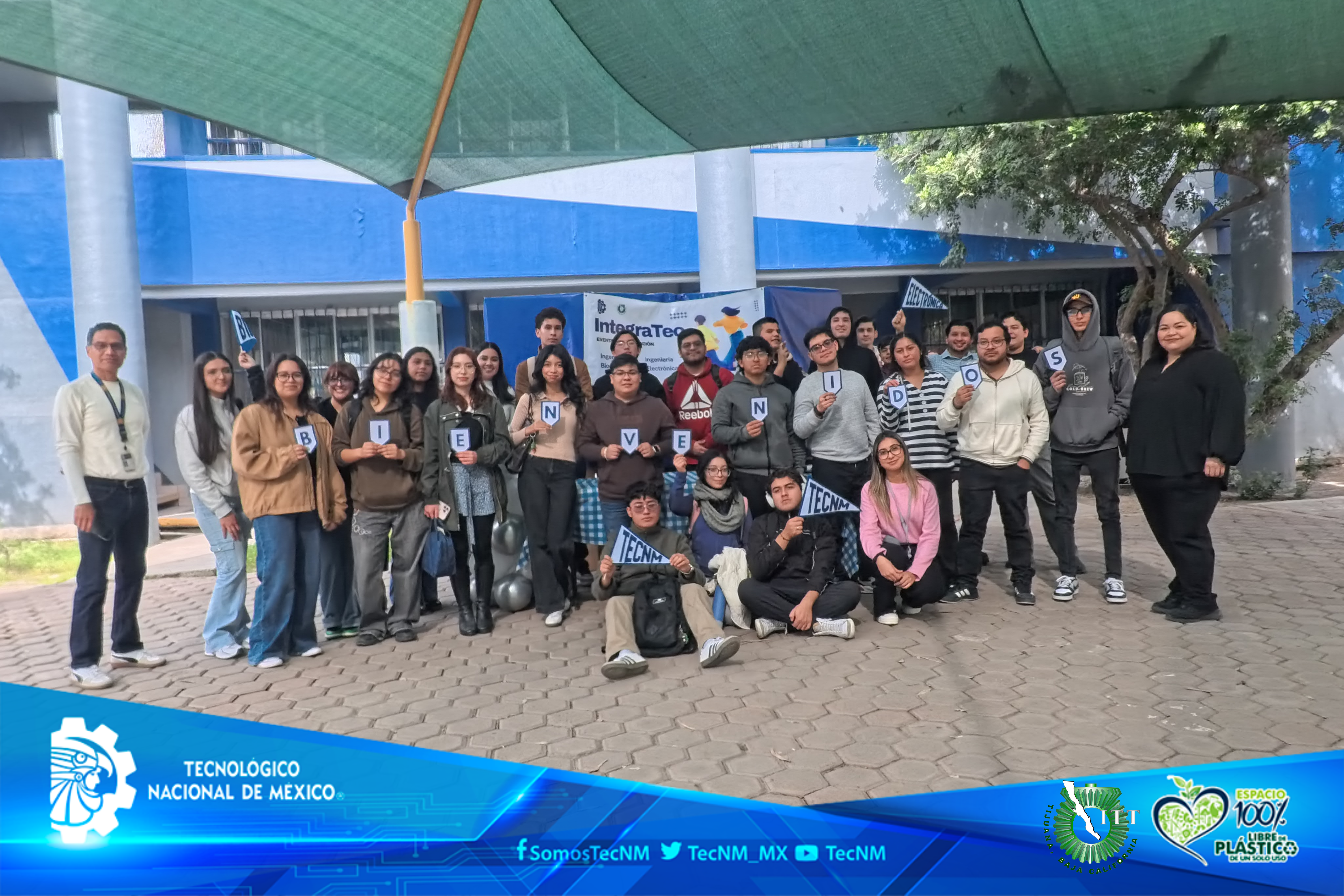 Realizan Rally IntegraTec para fortalecer la integración de estudiantes de nuevo ingreso