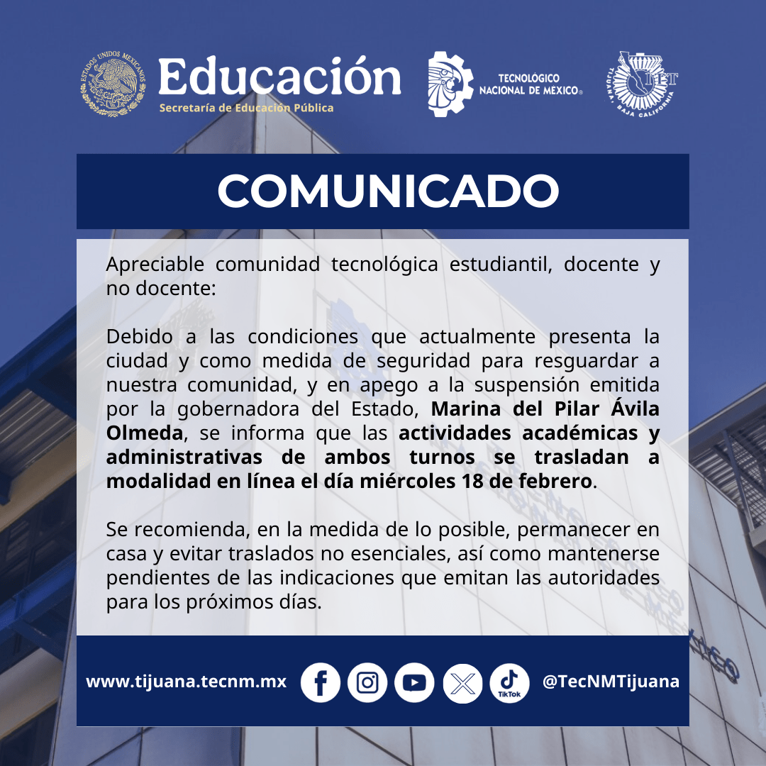 Comunicado 18/02/2026