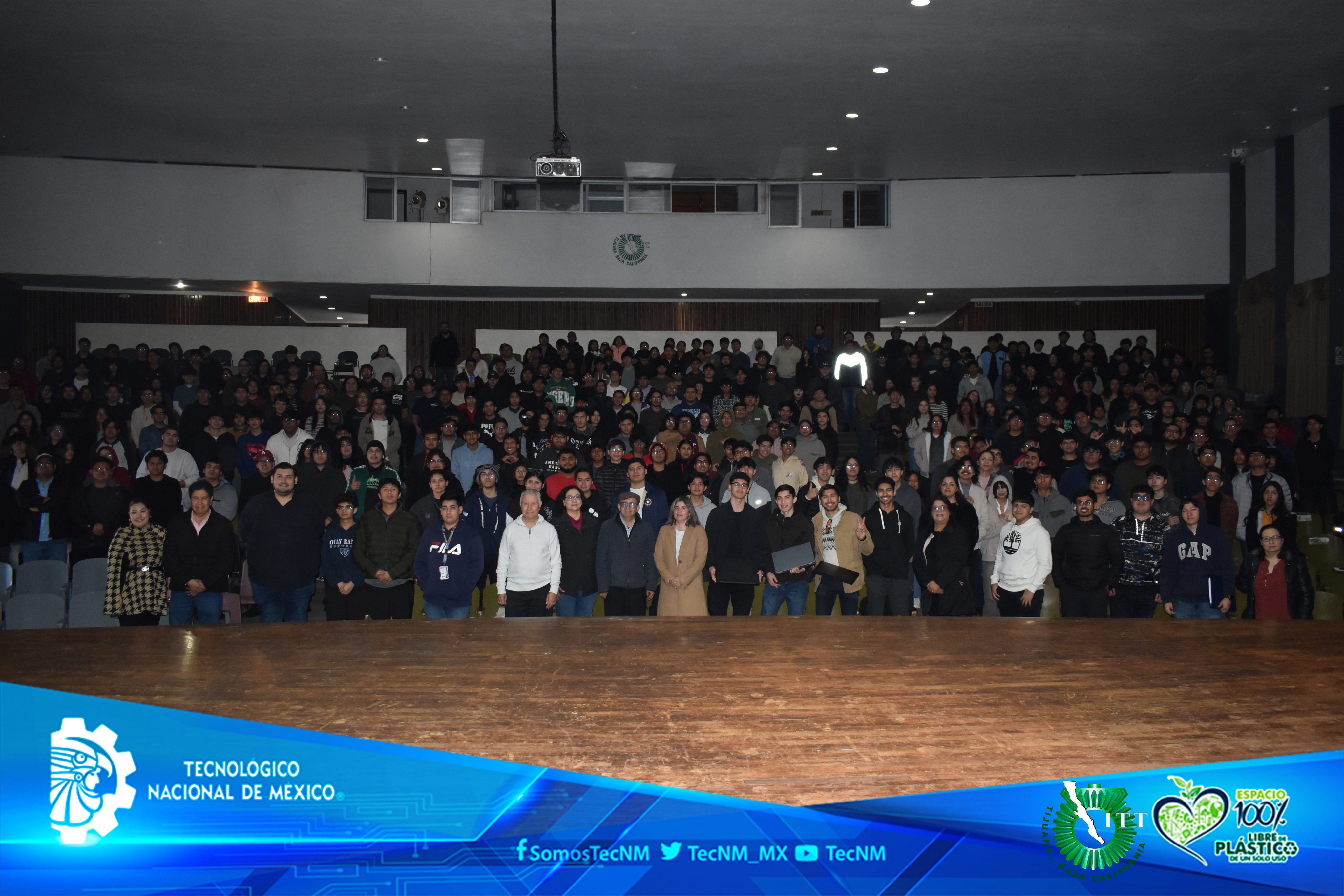 Conferencia sobre emprendimiento en el TecNM – Tijuana