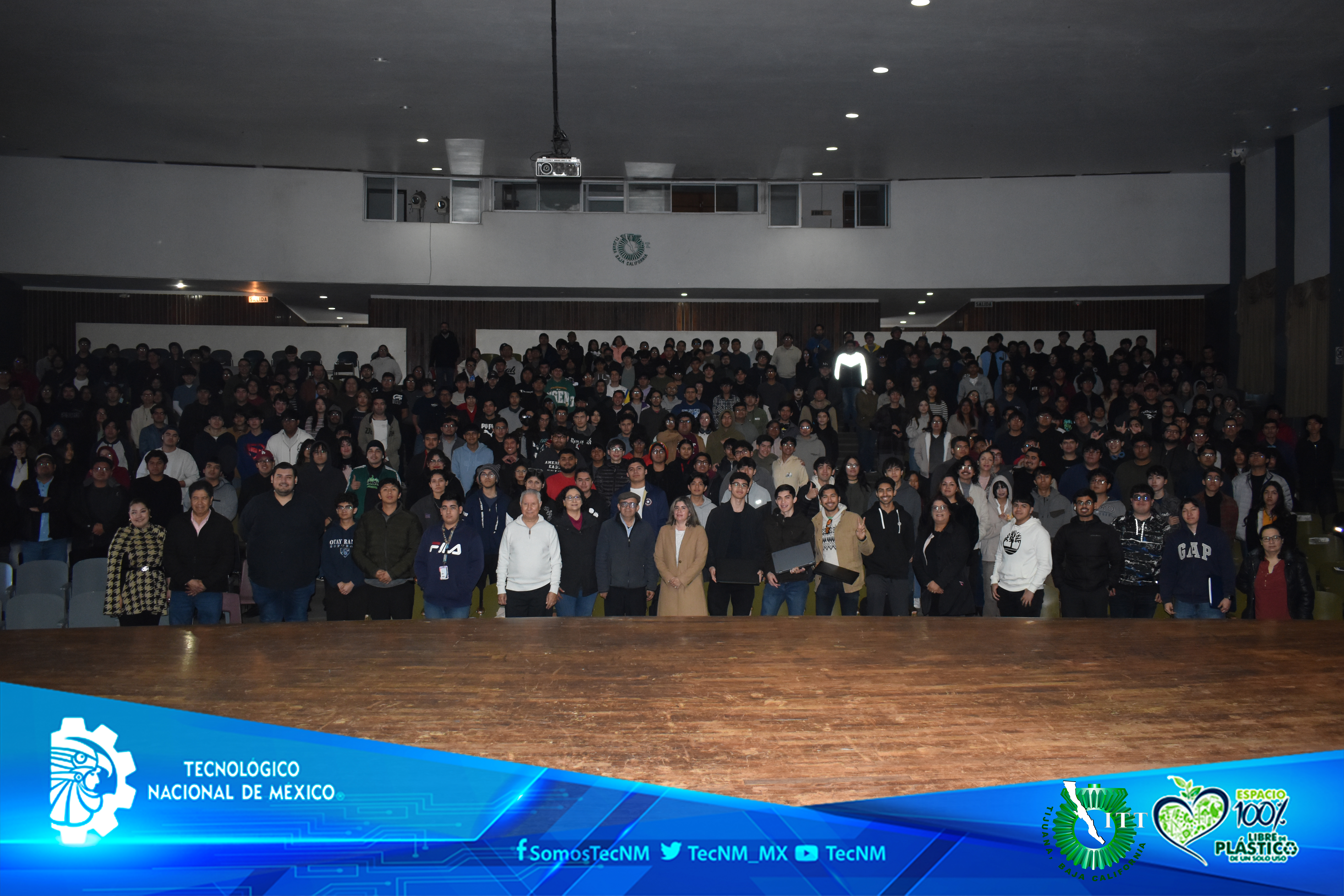 Conferencia sobre emprendimiento en el TecNM – Tijuana