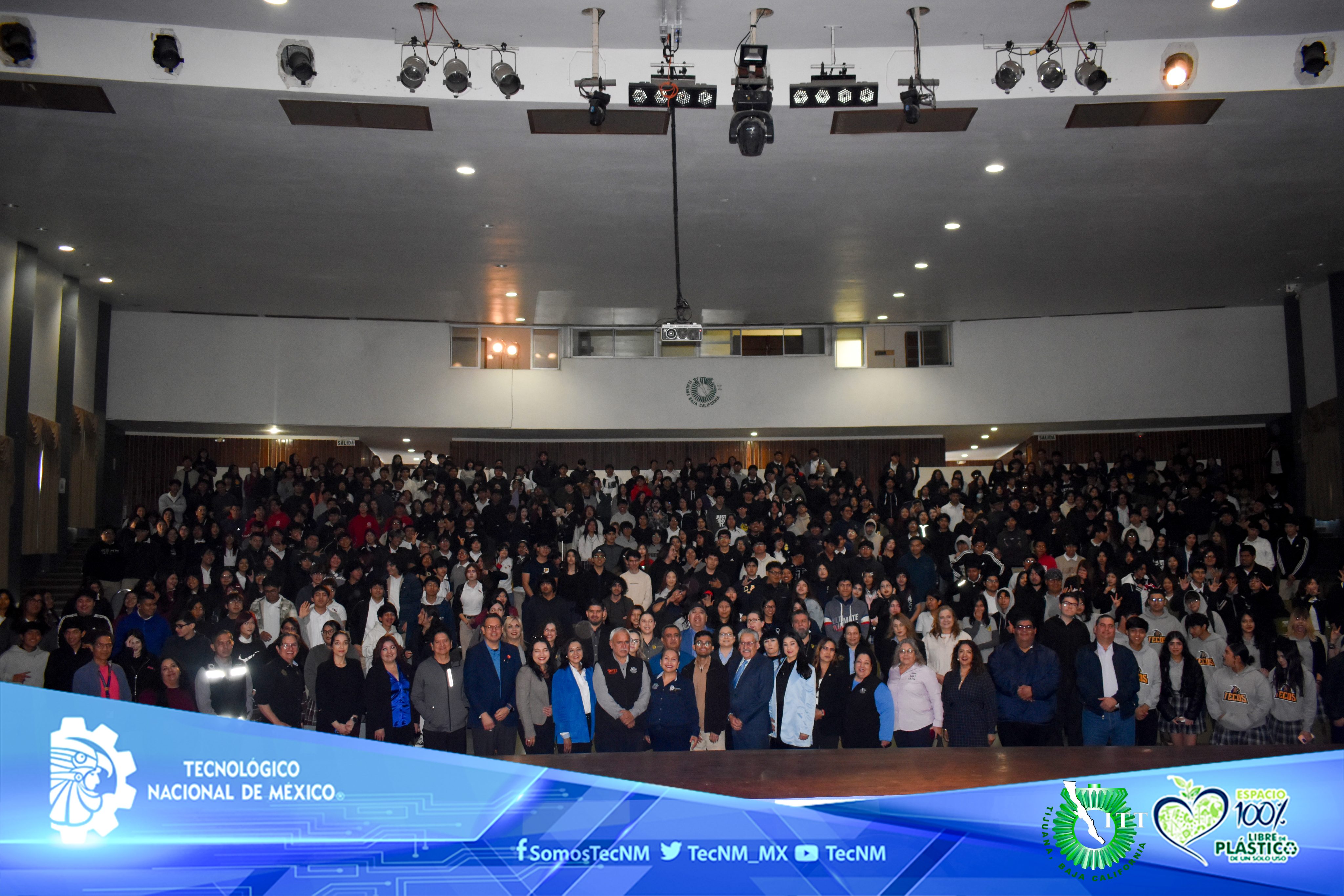TecNM – Tijuana realiza promoción de carreras Quiero ser Galgo 2026