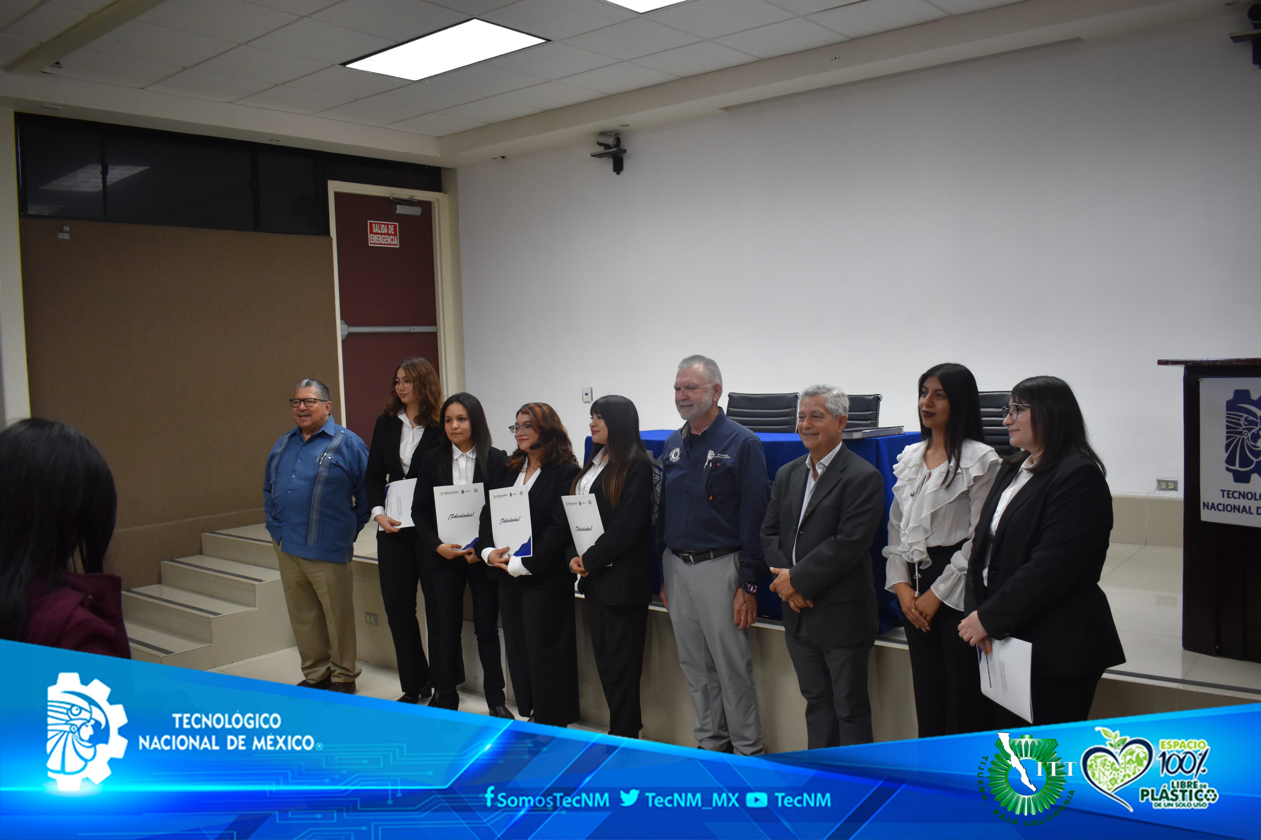 Realizan toma de protesta de Ingeniería Bioquímica en el TecNM Tijuana