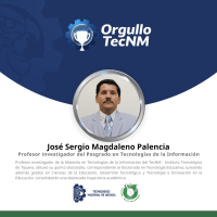 Docente del TecNM Tijuana obtiene su quinto doctorado