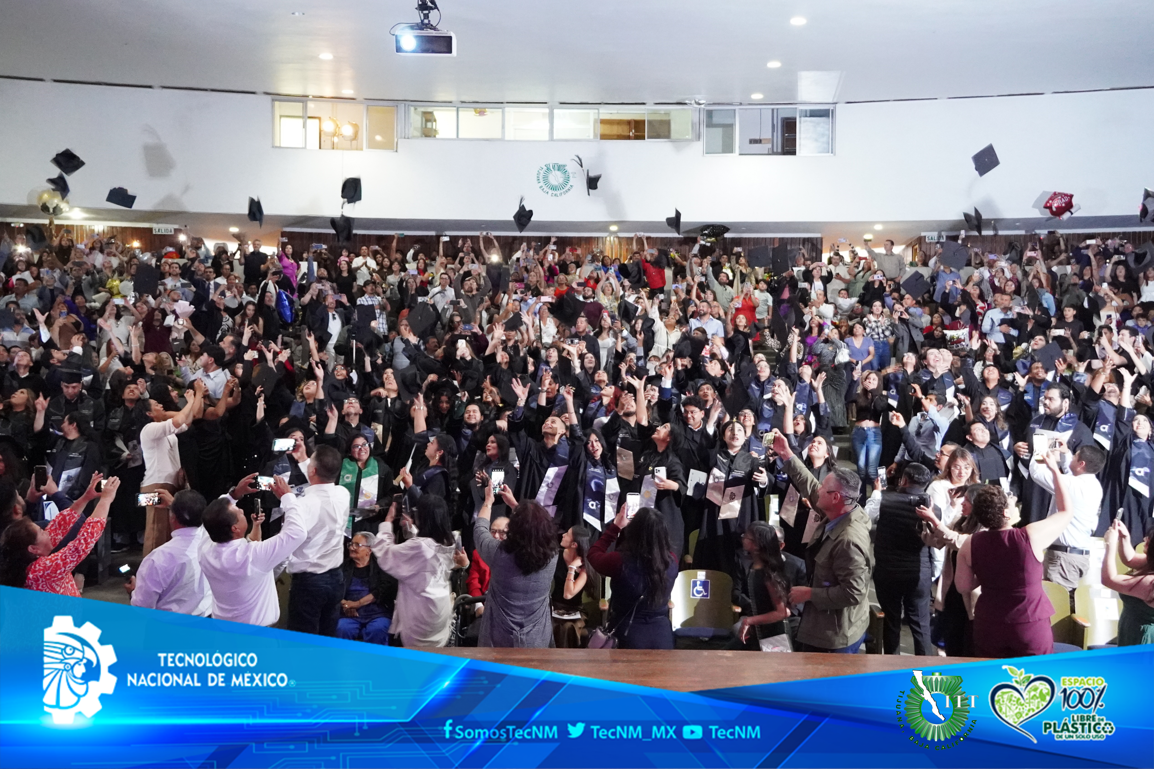 Se gradúan nuevos profesionistas del TecNM – Instituto Tecnológico de Tijuana