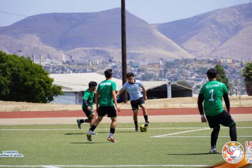 Día 1 | Arrancan las actividades deportivas del LXVIII Prenacional Deportivo del TecNM Región 1