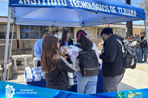 TecNM – Tijuana fortalece promoción académica en preparatorias de la ciudad