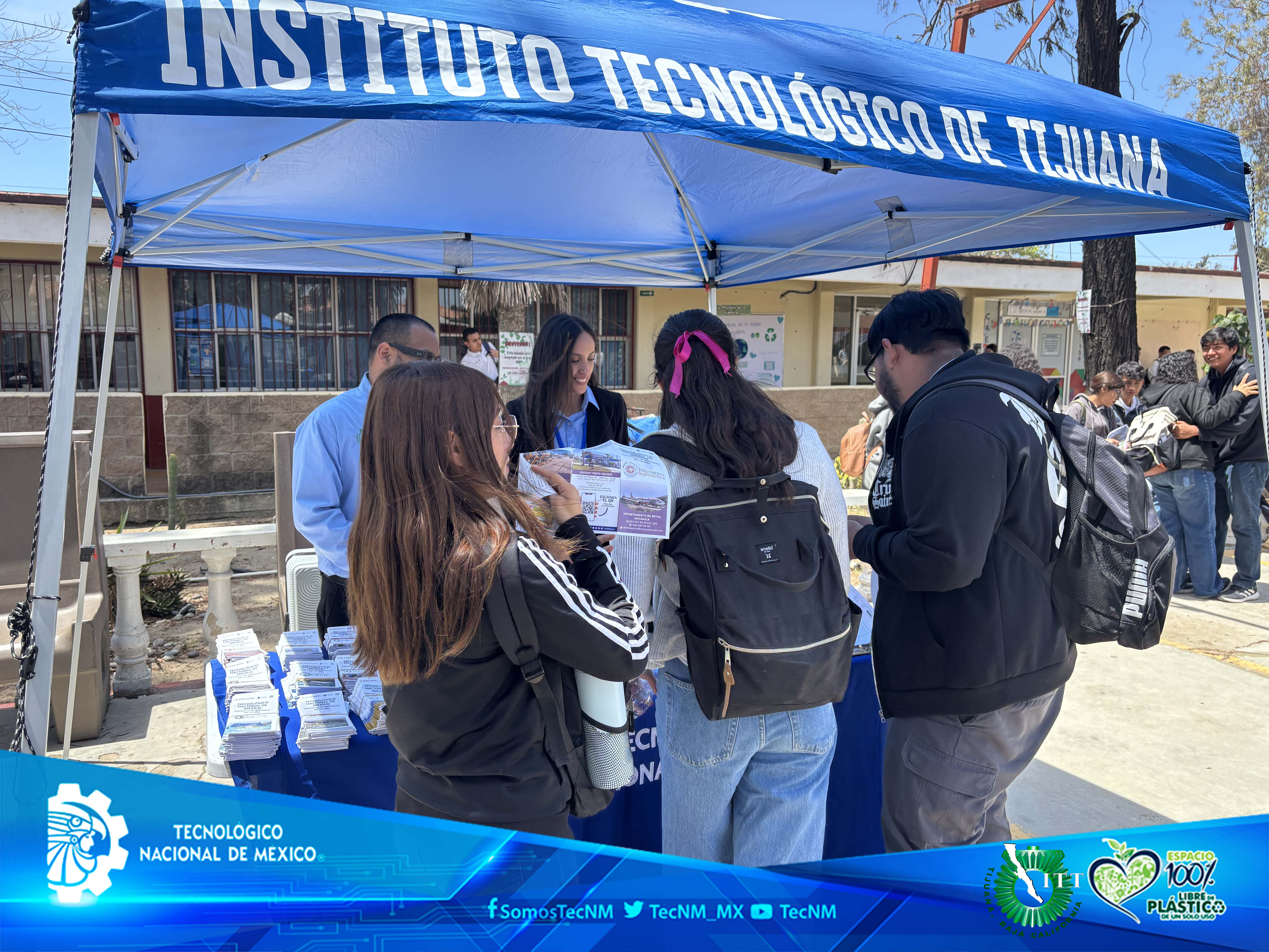 TecNM – Tijuana fortalece promoción académica en preparatorias de la ciudad