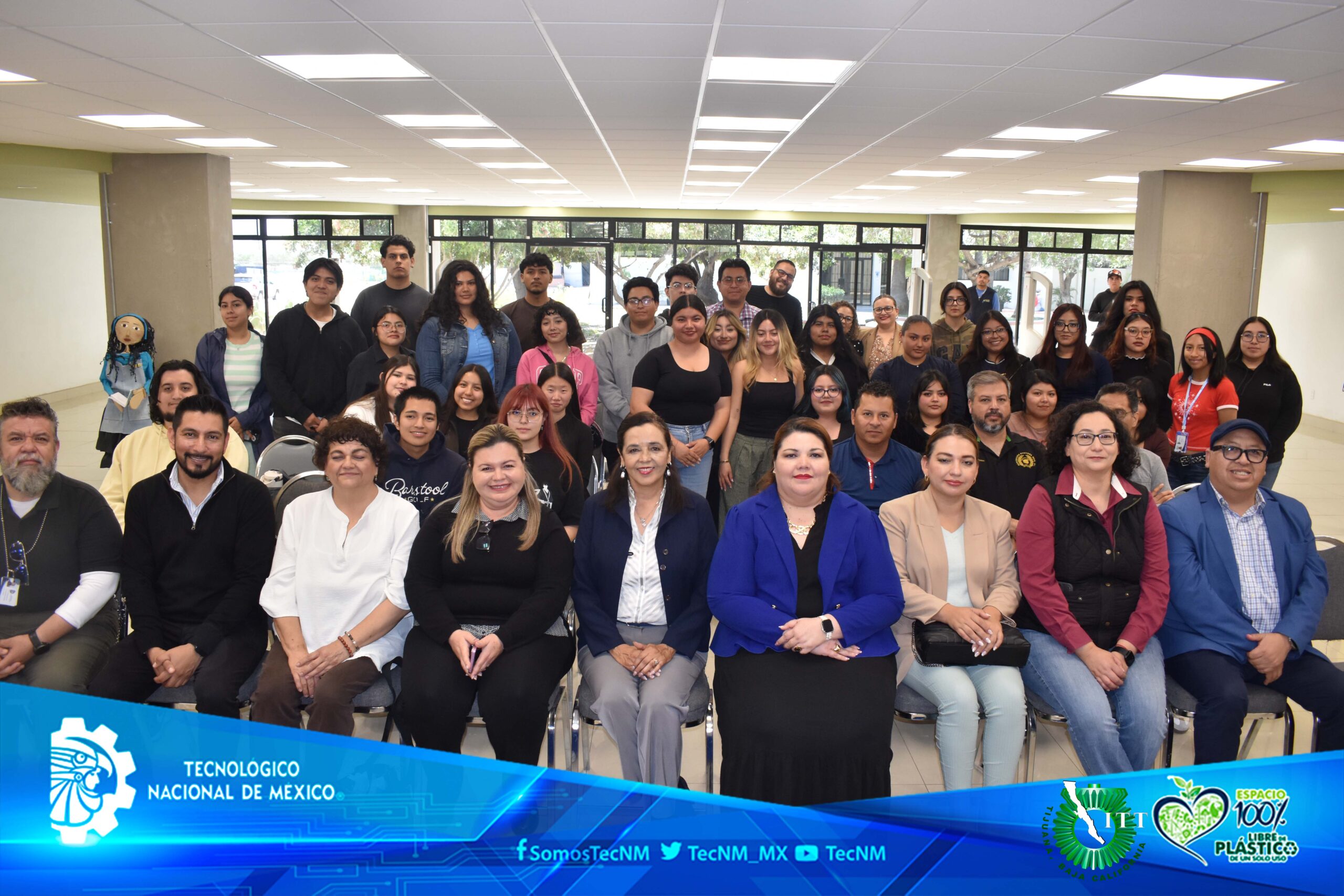 Clausuran círculos de lectura en la Unidad Otay del TecNM Tijuana