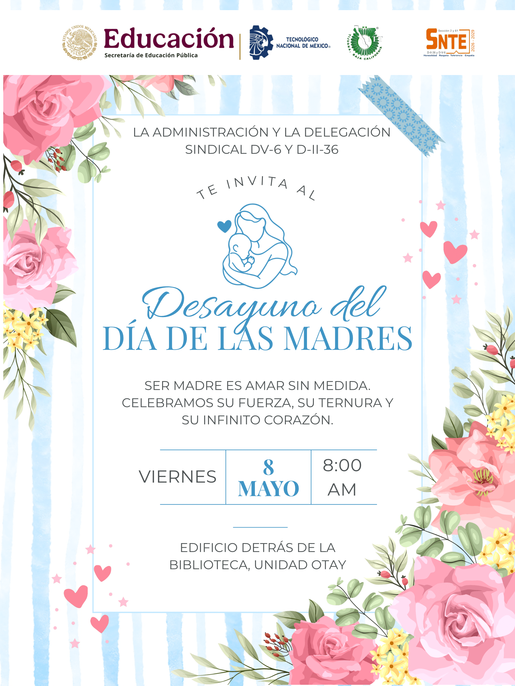 Desayuno – Día de las Madres