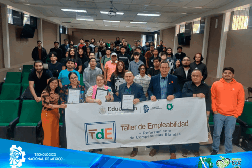 Concluye con éxito el 16vo. Taller de Empleabilidad y Reforzamiento de Competencias Blandas en el TecNM Tijuana