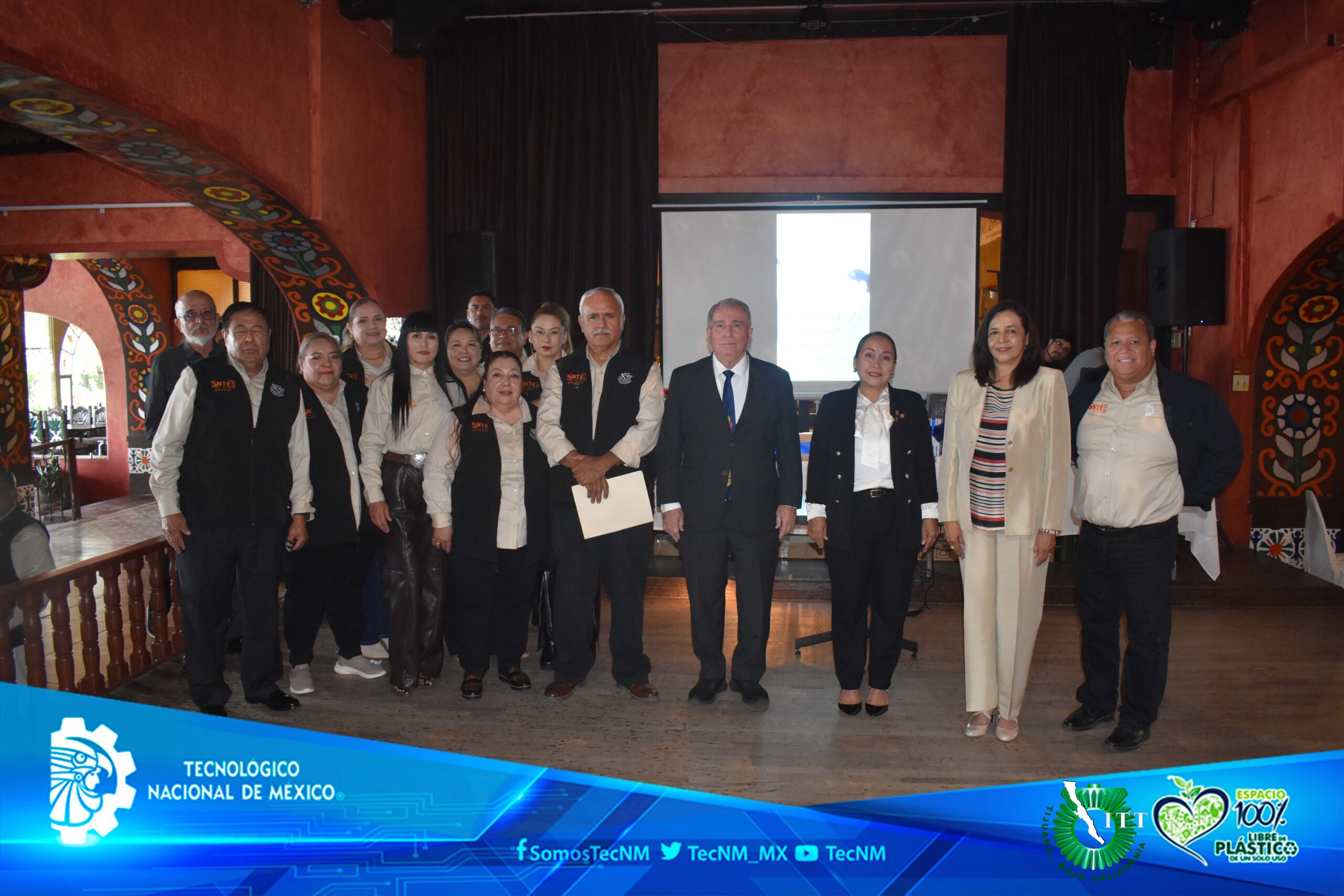 TecNM – Instituto Tecnológico de Tijuana celebra desayuno conmemorativo por el Día del Trabajador al Servicio de la Educación