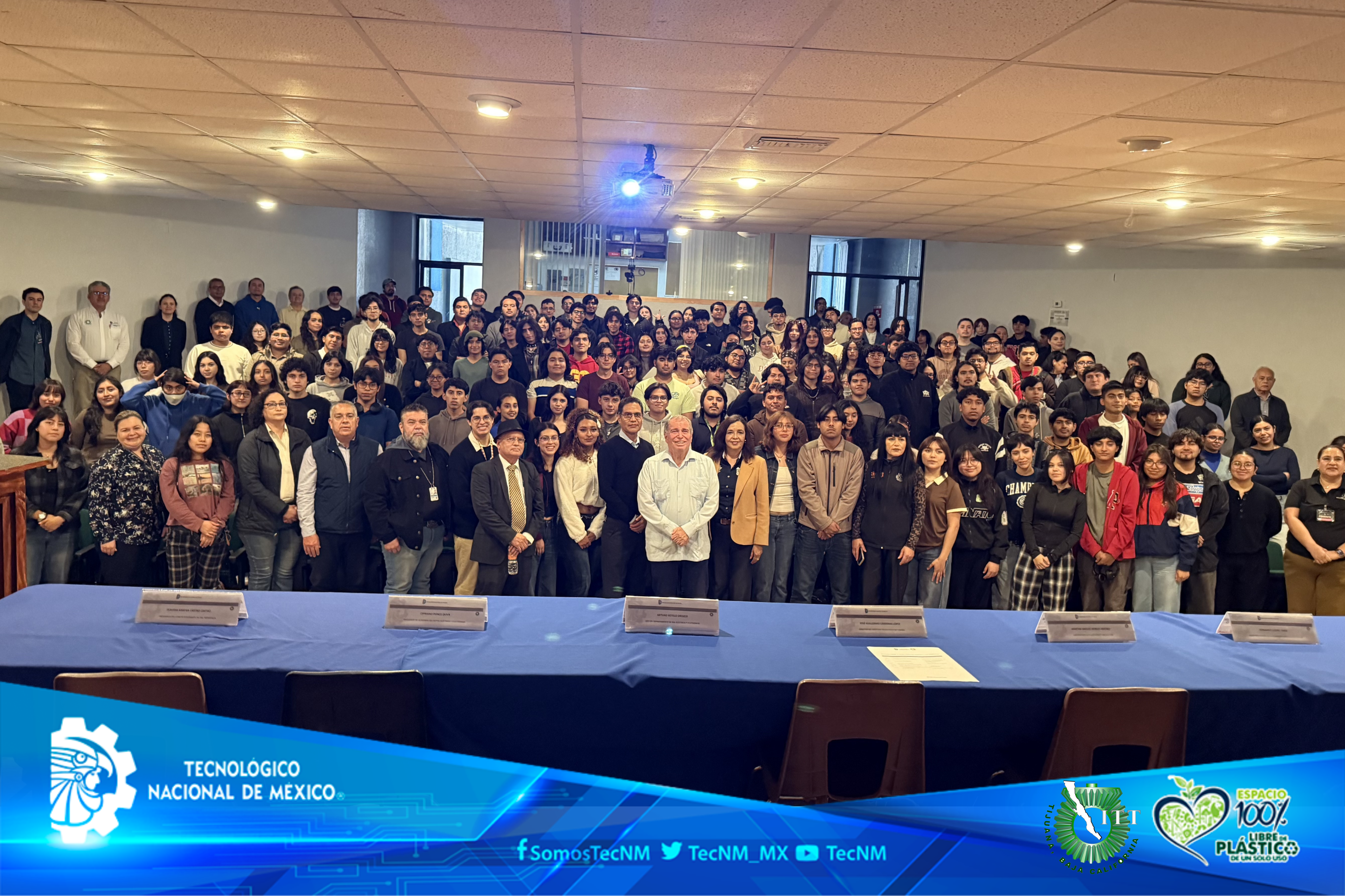 Inauguran Semana Académica de Ingeniería Eléctrica y Electrónica