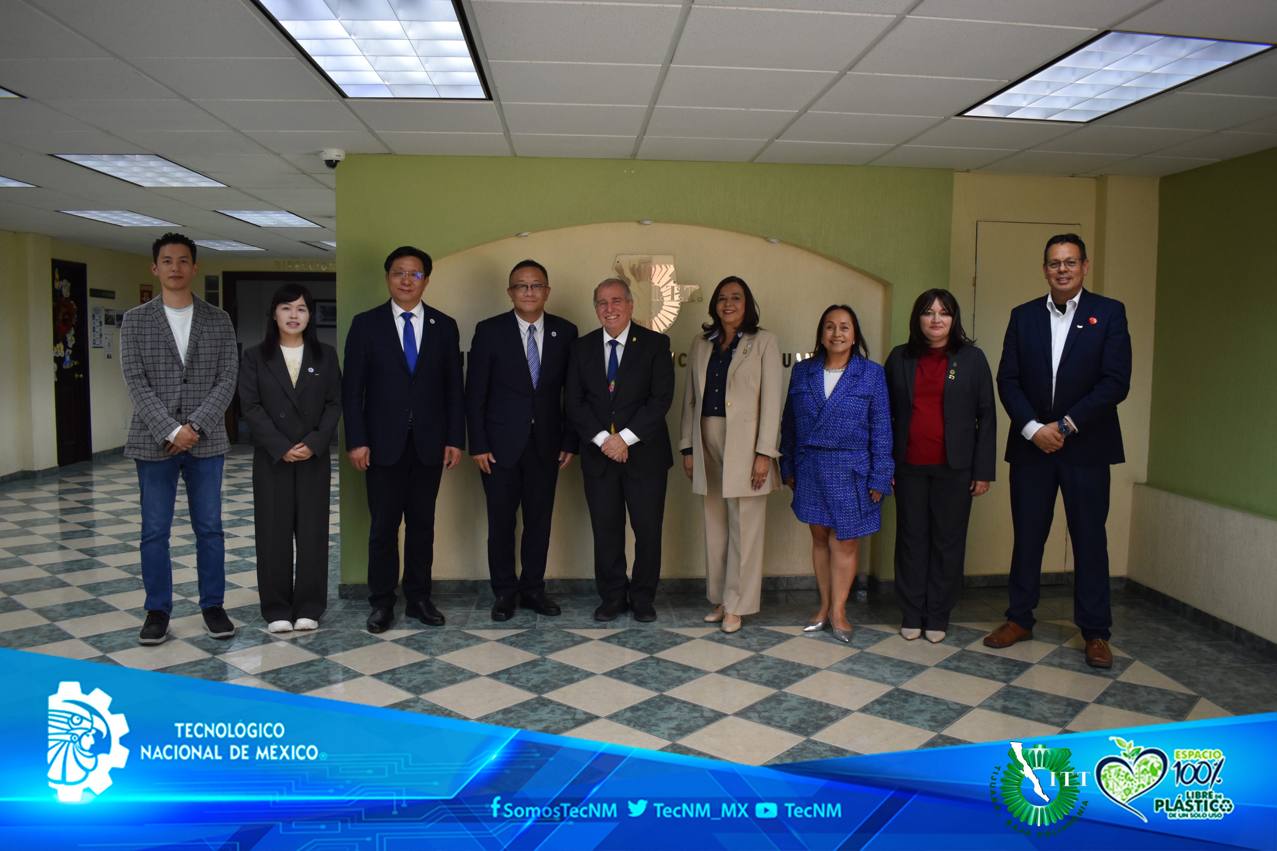 Fortalece TecNM – Tijuana lazos de cooperación internacional con la Universidad de Jianghan