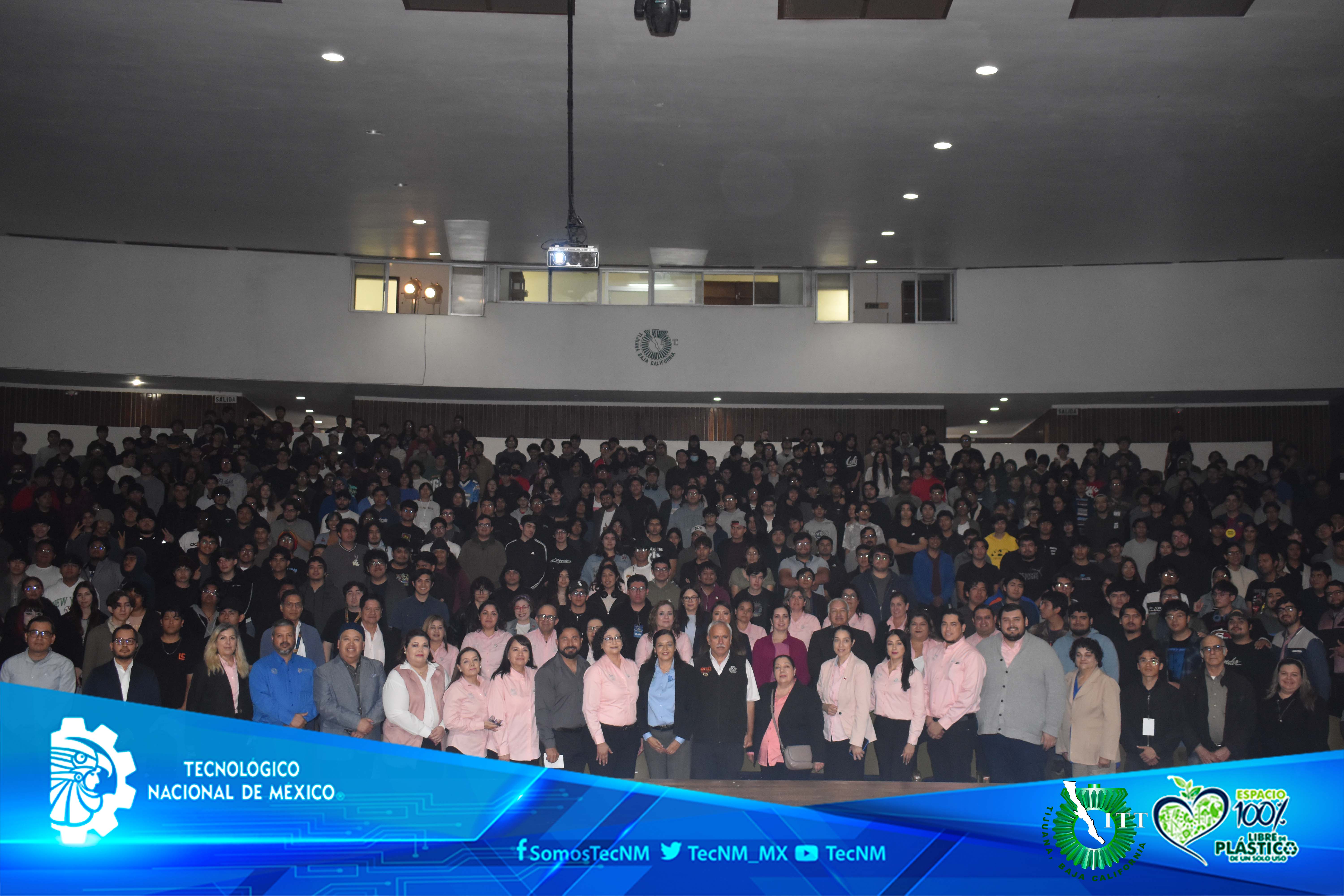 Inauguran ciclo académico del Departamento de Sistemas y Computación en el TecNM – Tijuana