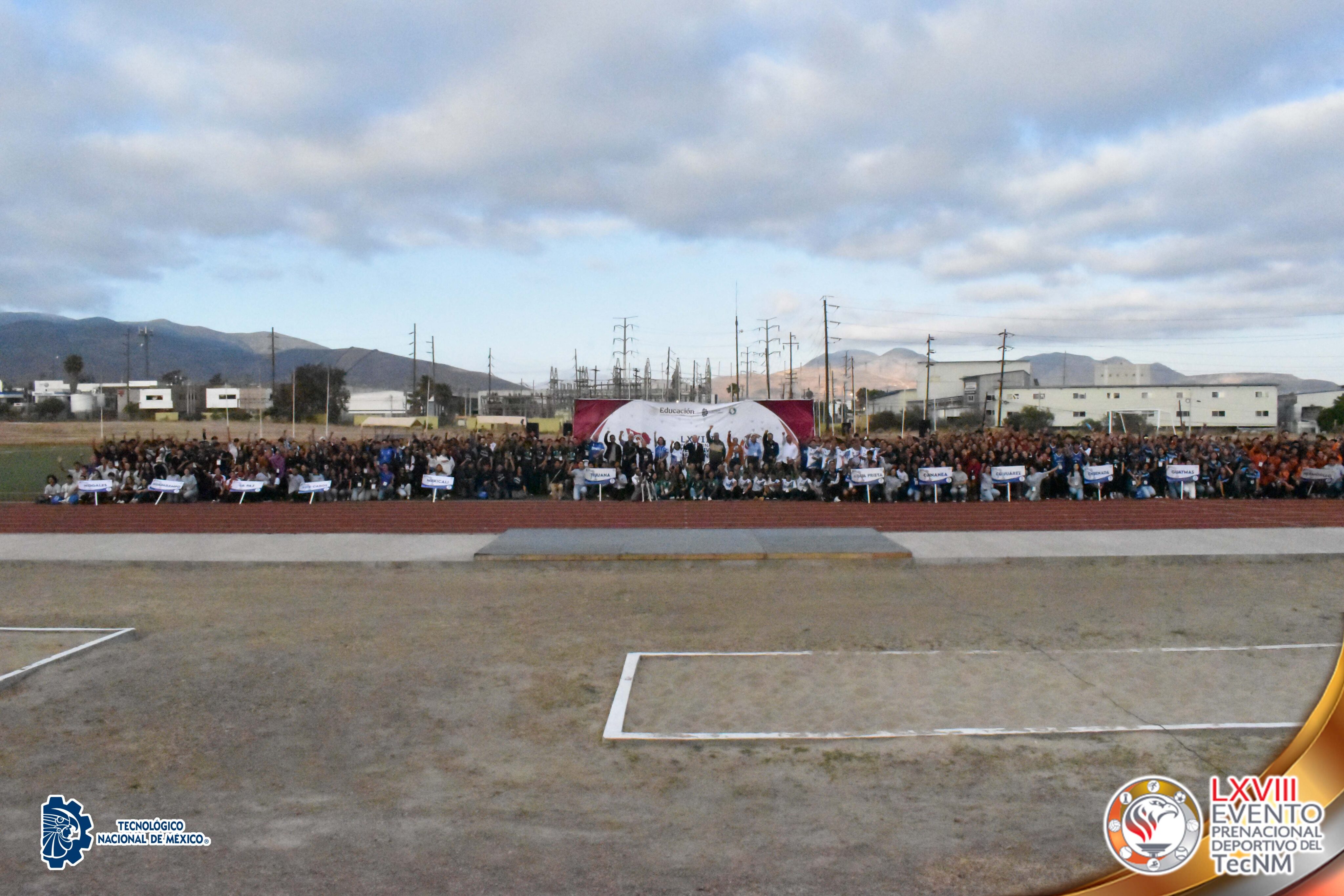 TecNM Tijuana inaugura el LXVIII Evento Prenacional Deportivo del TecNM Región 1