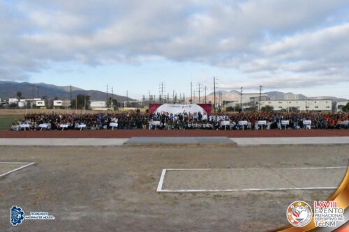 TecNM Tijuana inaugura el LXVIII Evento Prenacional Deportivo del TecNM Región 1
